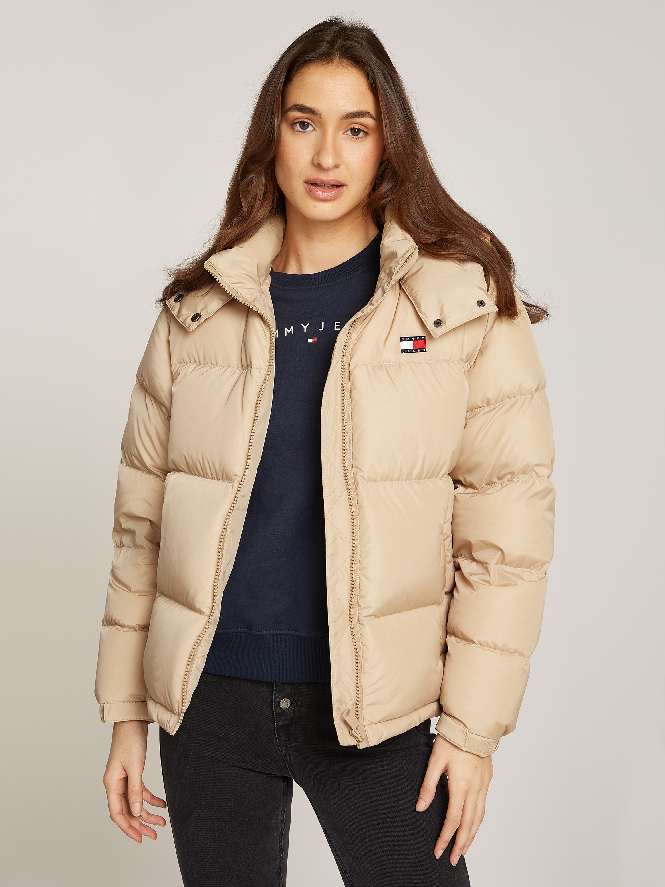 Steppjacke »TJW ALASKA PUFFER EXT«, Grosse Grössen