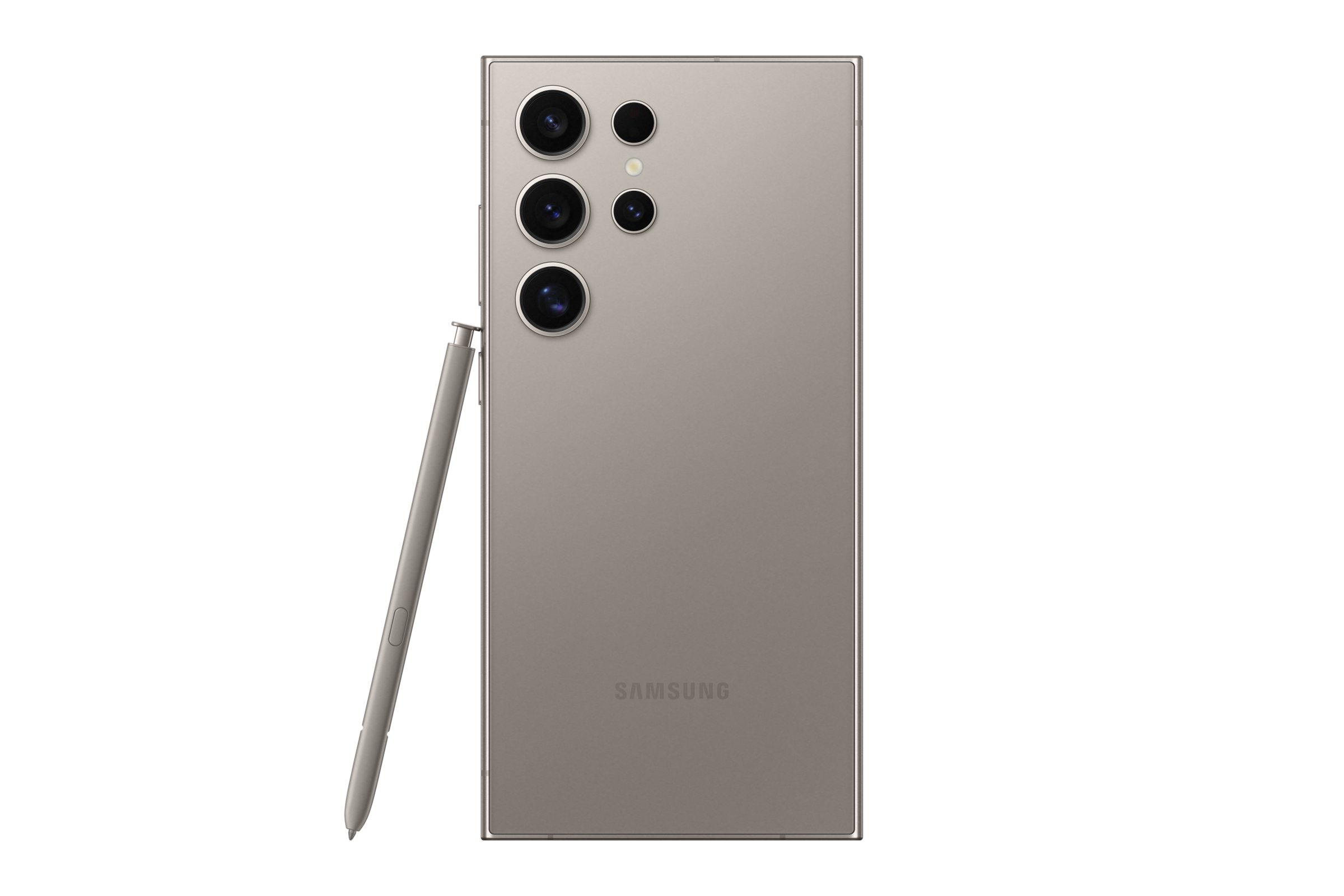 SAMSUNG Galaxy S24 Ultra, 256 GB, Titanium Gray