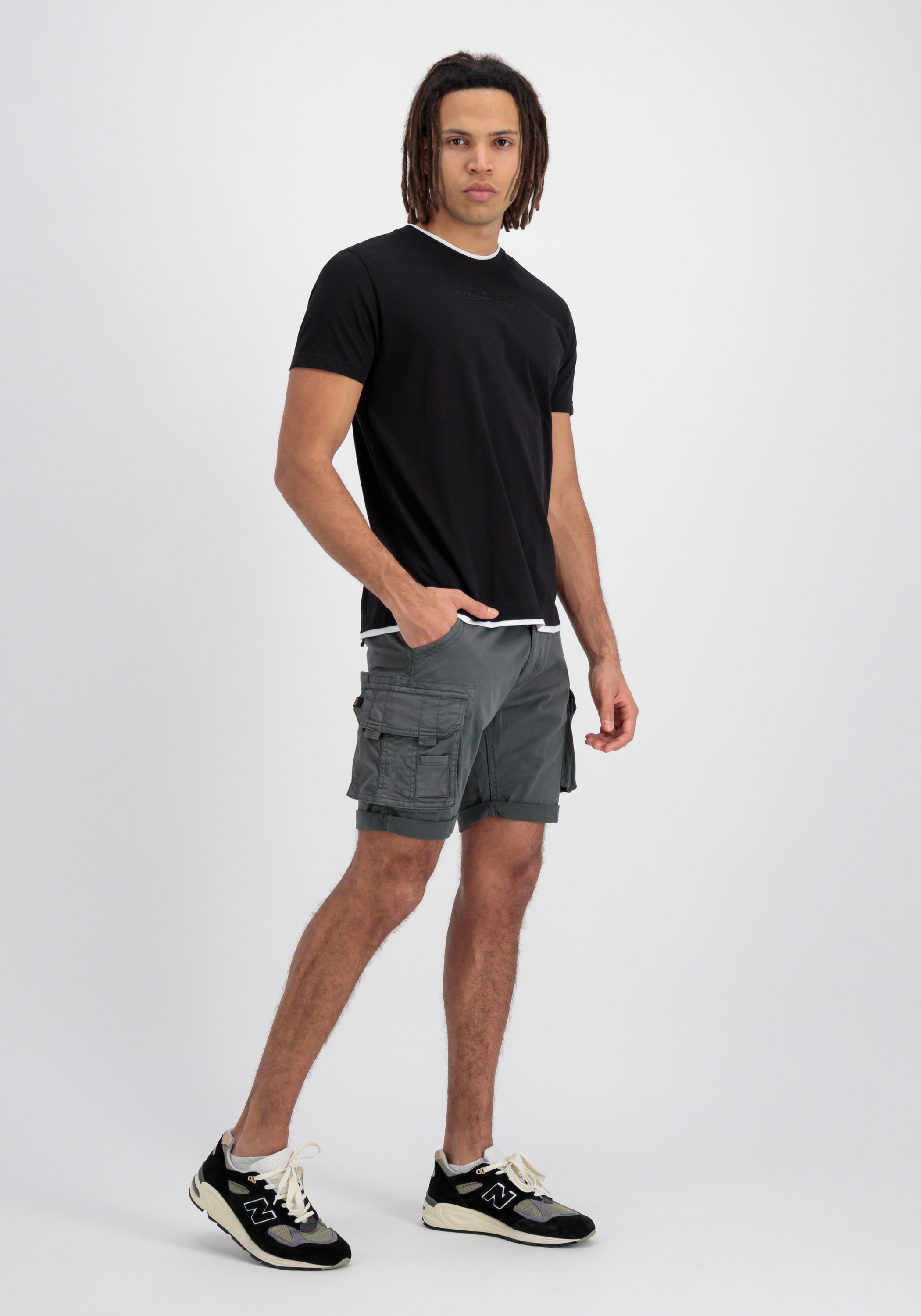 Alpha Industries Shorts »Crew Short«