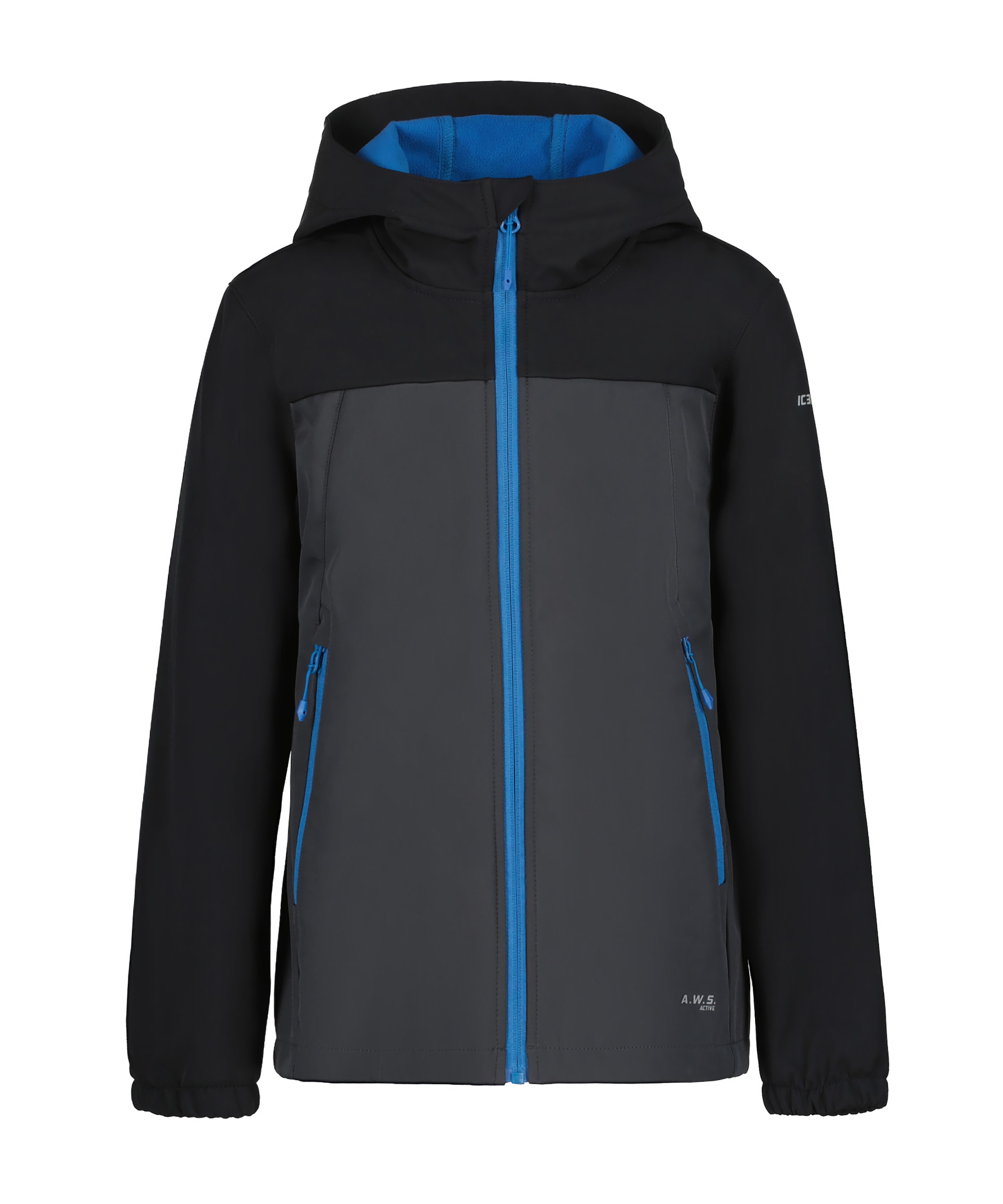 Icepeak Softshelljacke »KLINE«, (1 St.), mit Kapuze