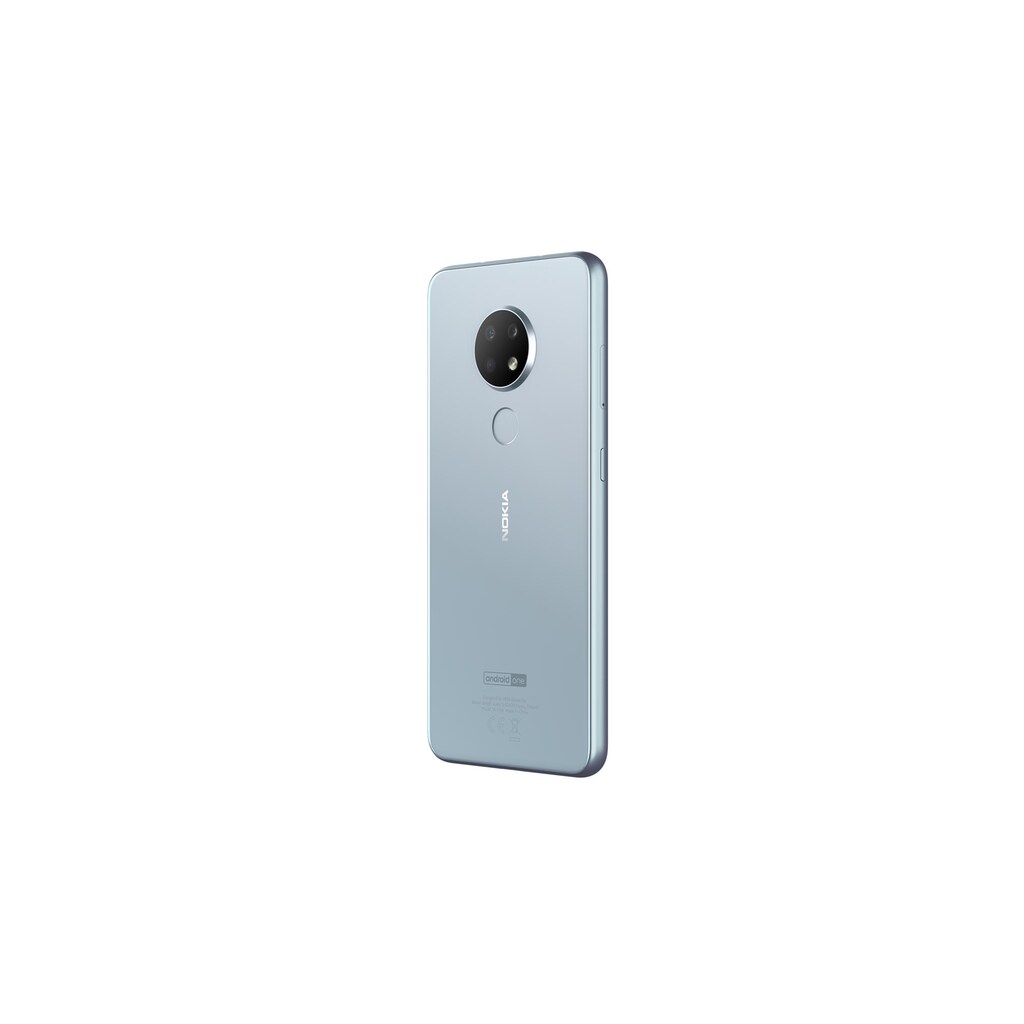 Nokia Smartphone »6.2 64GB Silber«, silberfarben, 16 cm/6,3 Zoll, 64 GB Speicherplatz, 16 MP Kamera