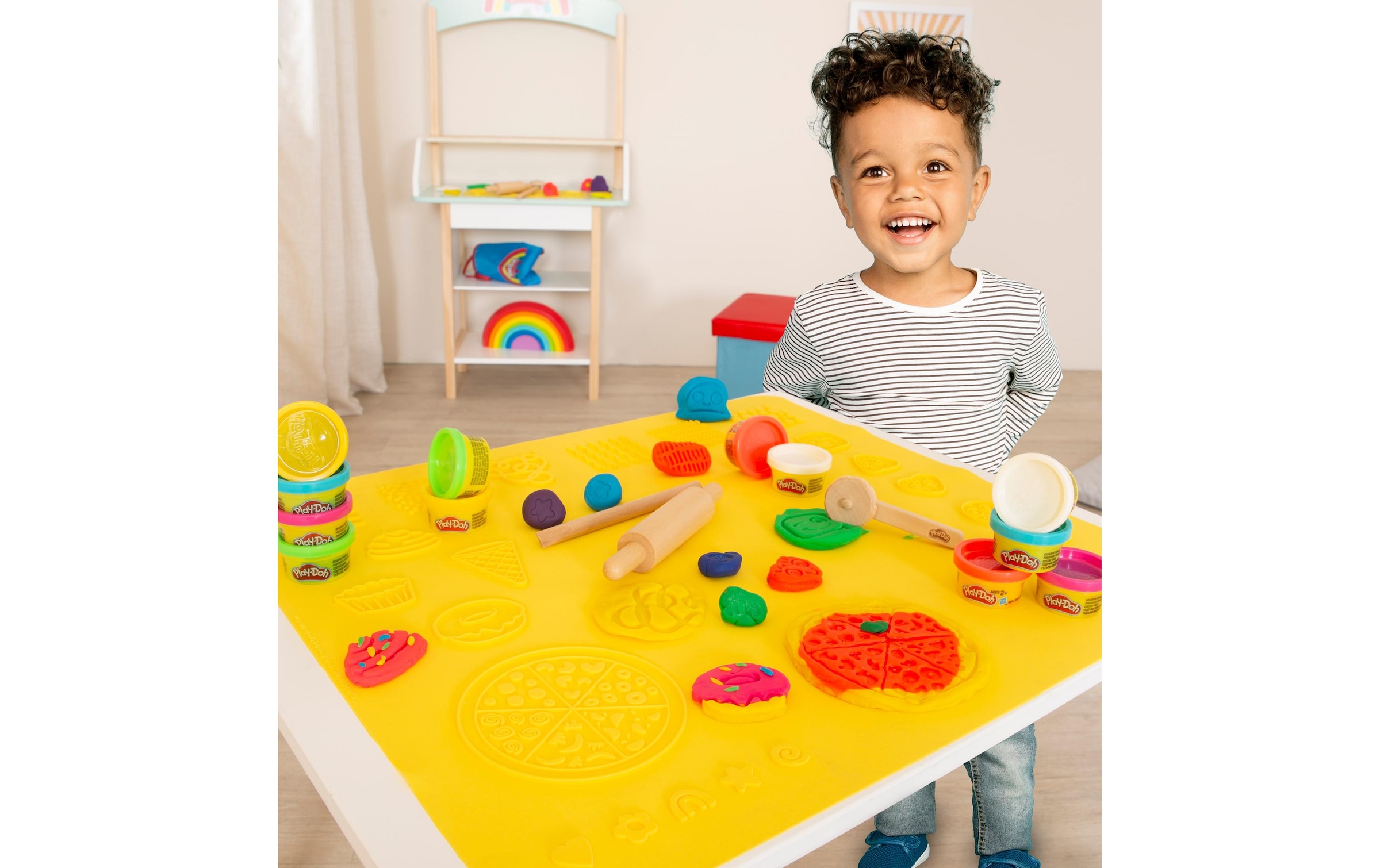 roba® Kindersitzgruppe »Play-Doh Gelb;«