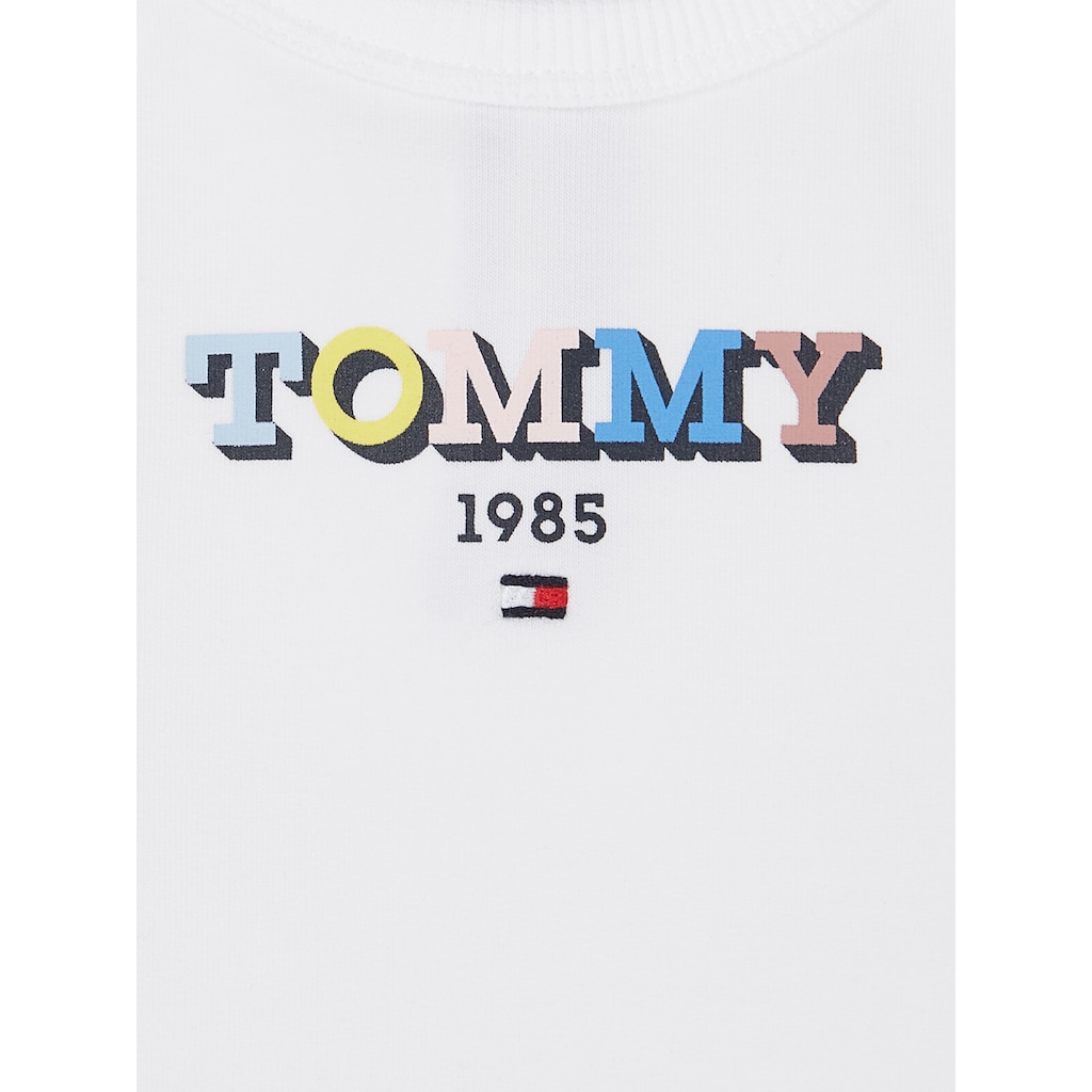 Tommy Hilfiger Sweatshirt »BABY MULTICOLOR TOMMY SWEATSHIRT«