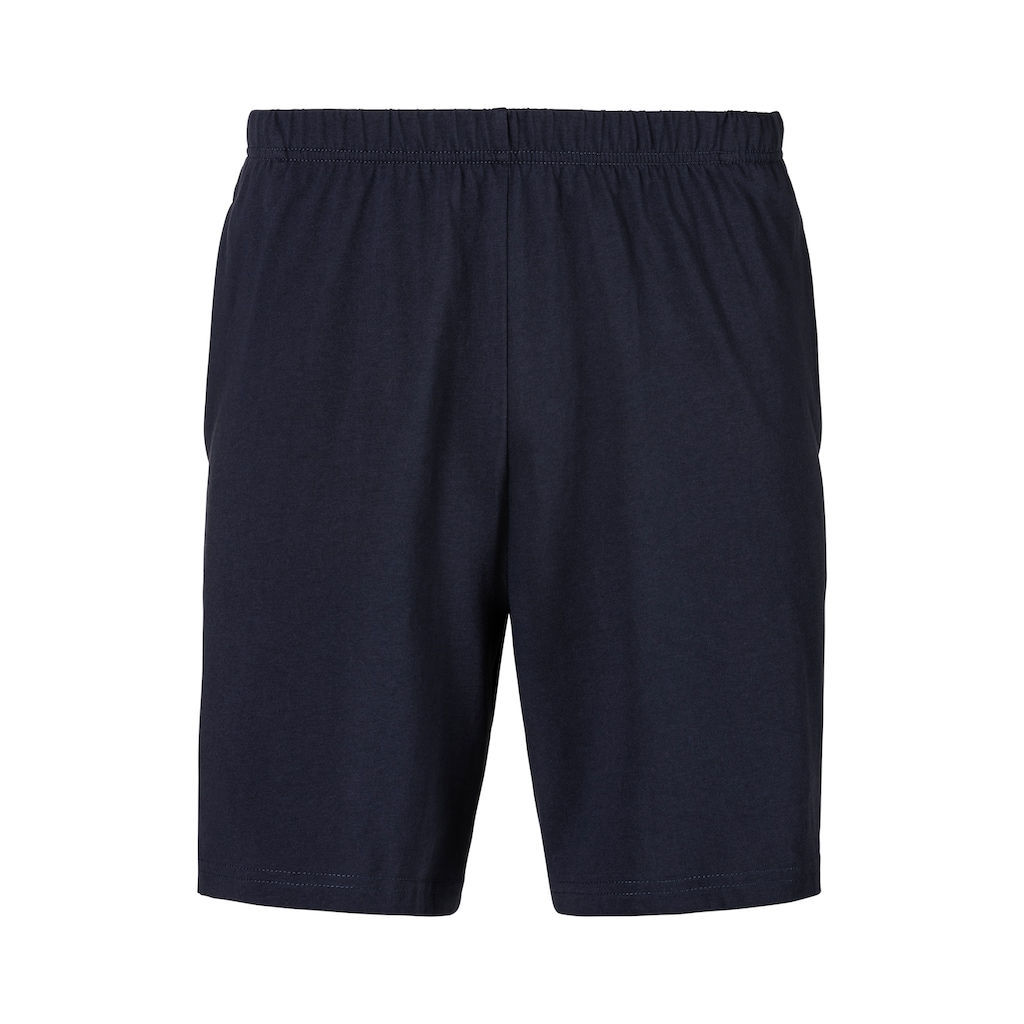 le jogger® Shorty, (2 tlg., 1 Stück), mit Colorblock