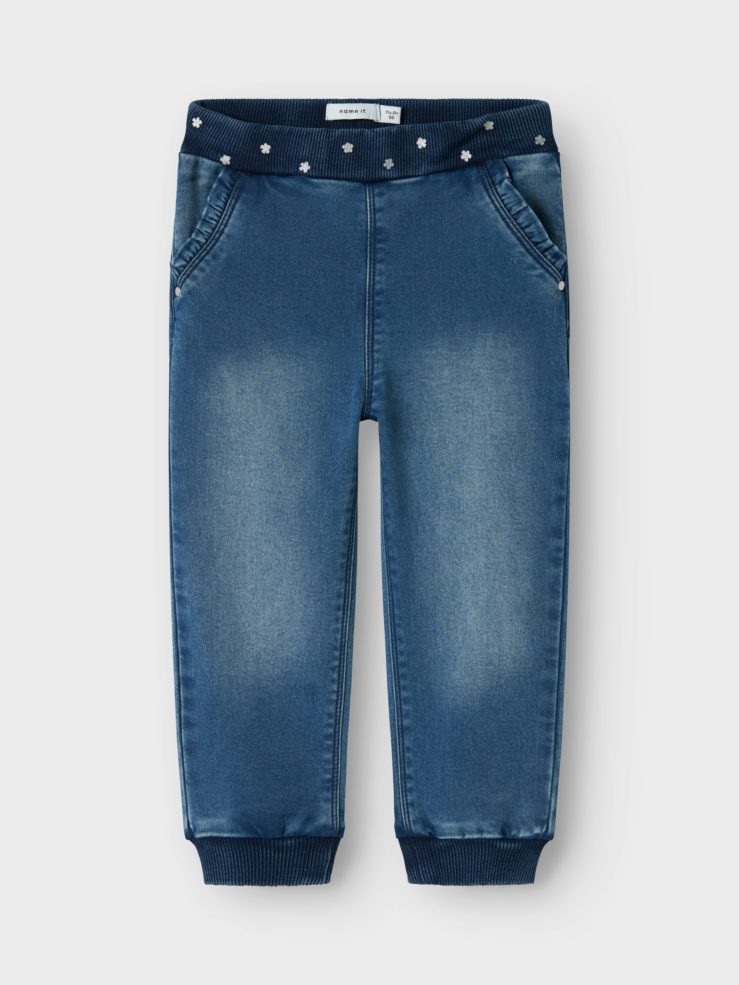 Name It Relax-fit-Jeans »NMFBELLA BAG R FLEECE JEANS 5705-AN O«