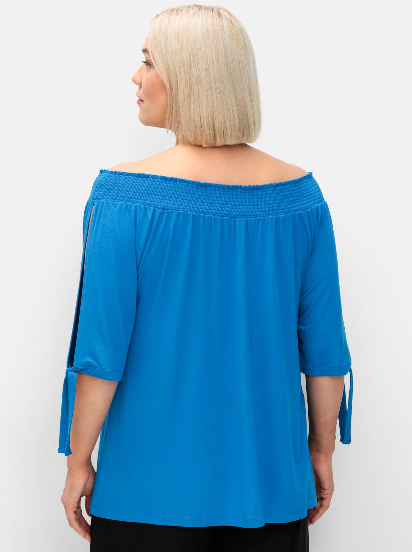 Sheego Carmenshirt »T-Shirt«, (1 tlg.)