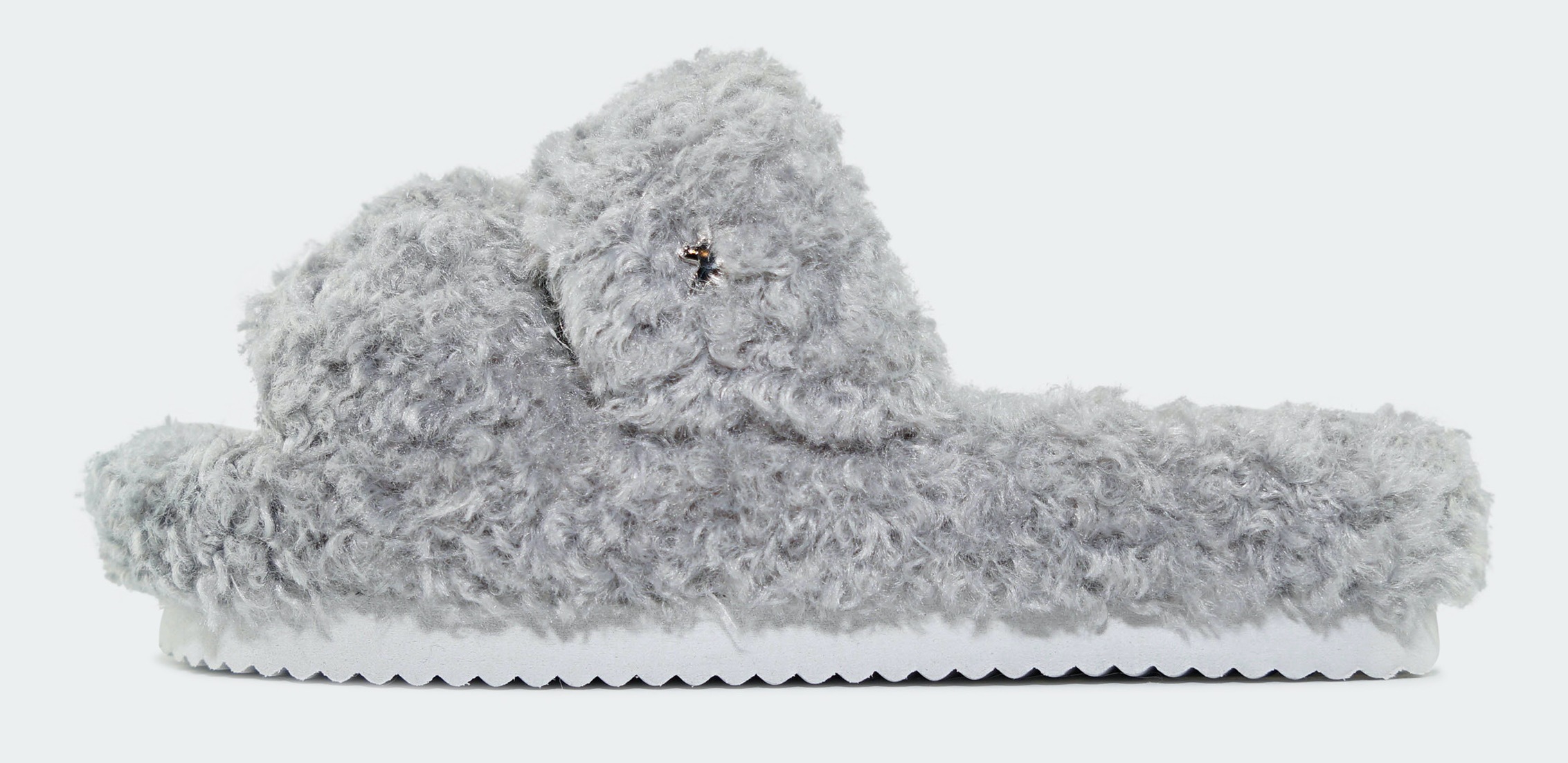 Flip Flop Pantoffel »double*strap curly«, mit leichter Laufsohle kaufen