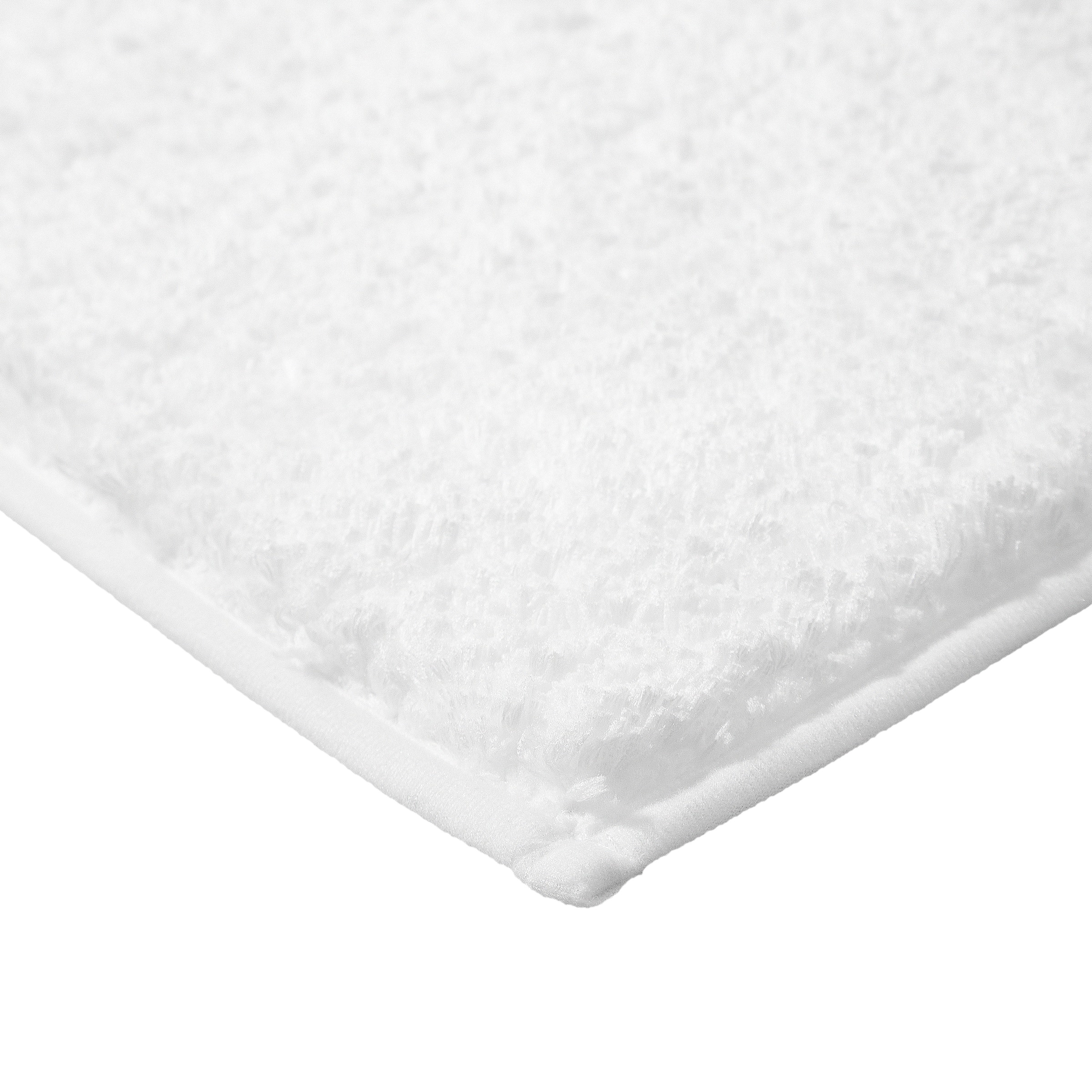 my home Badematte »Juna, Badteppich«, rutschhemmend beschichtet, fussbodenheizungsgeeignet-strapazierfähig, besonders weich, Badematten, unifarben