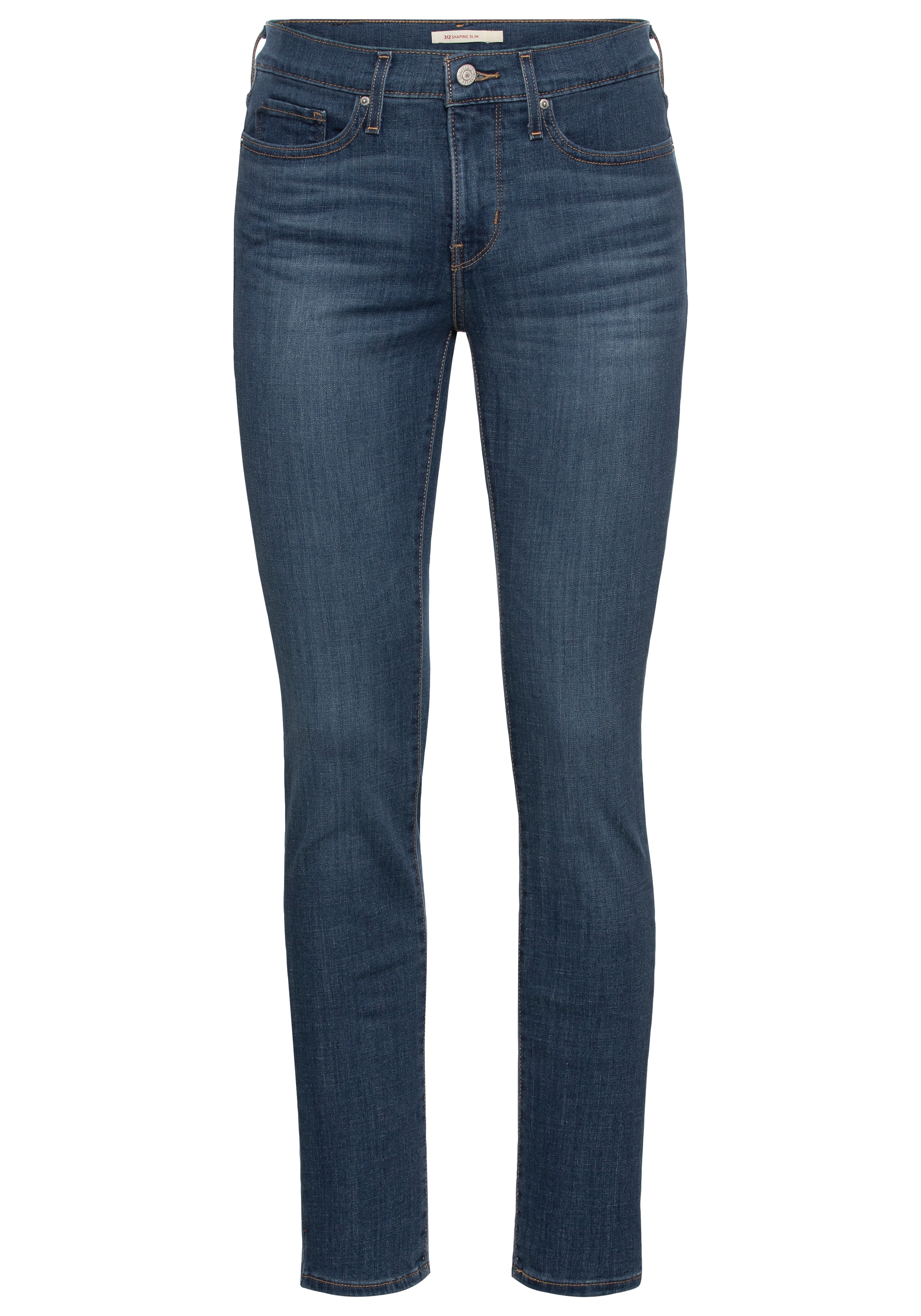 Levis Röhrenjeans "312 SHAPING SLIM" Schmale Shaping Slim Form