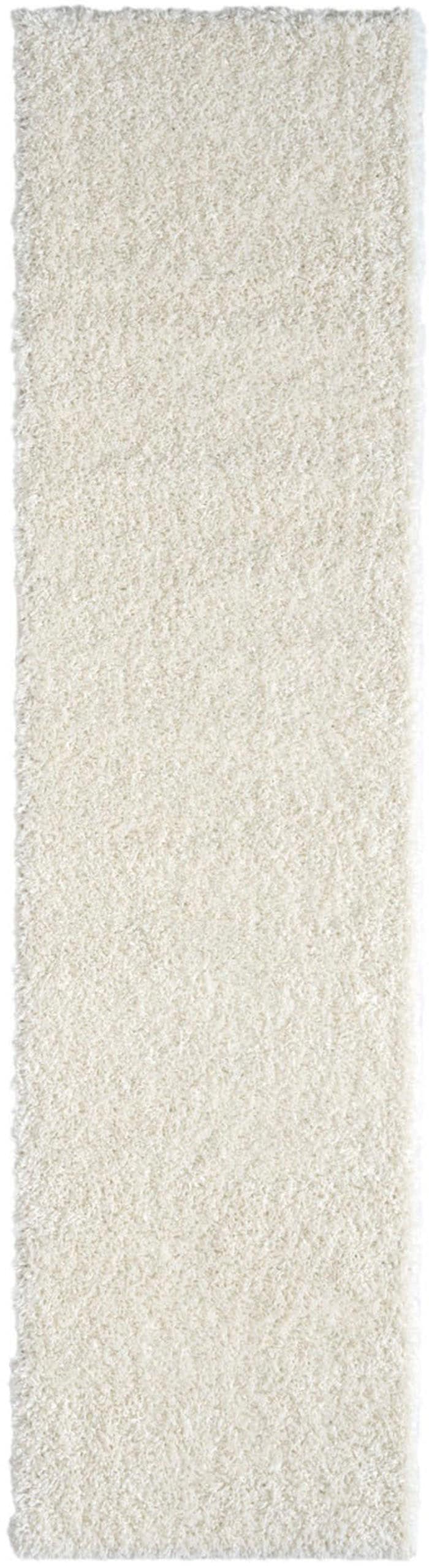 Myflair Möbel & Accessoires Hochflor-Bettumrandung »My Shaggy«, (3 tlg.), Shaggy, Uni-Farben, leicht glänzend, extra flauschig, Läufer-Set