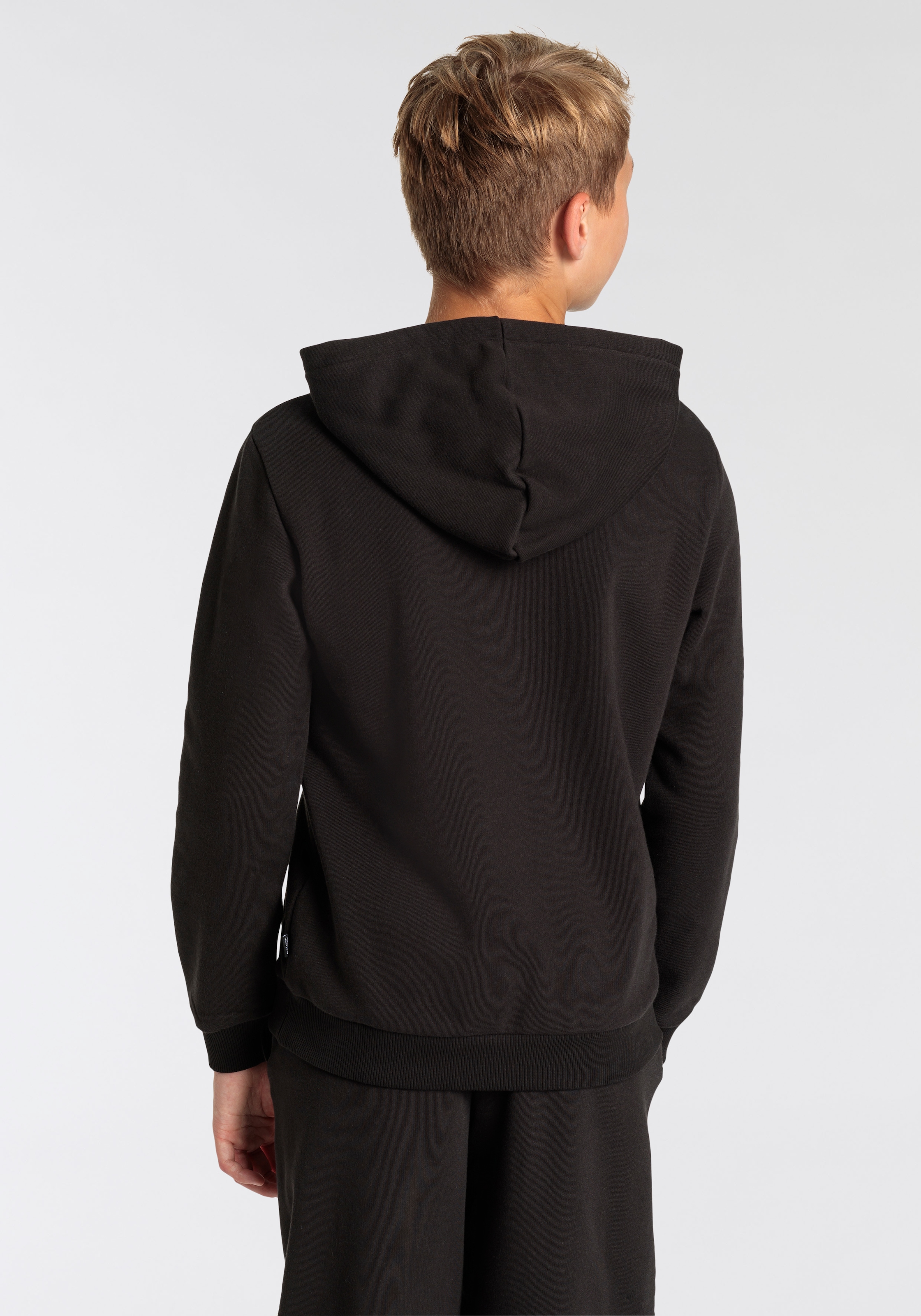 PUMA Kapuzensweatshirt »ESS+ LOGO LAB HOODIE TR B«