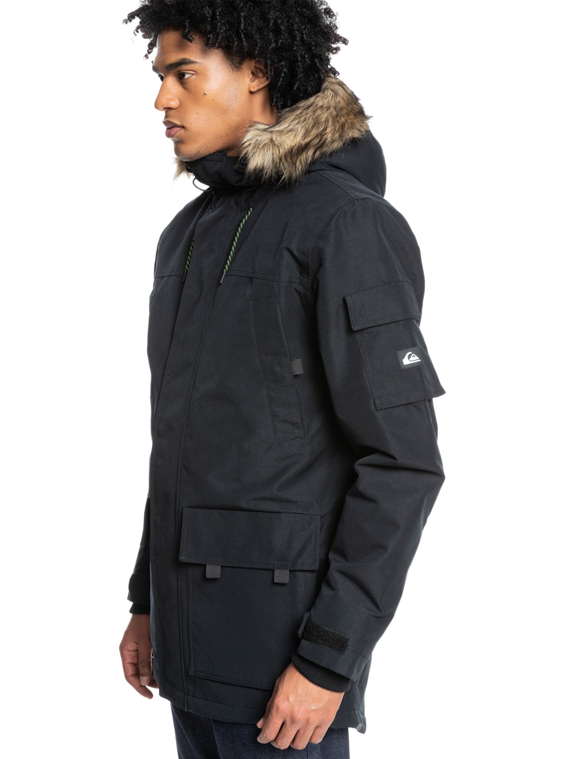 Quiksilver Winterjacke »Ferris«, mit Kapuze
