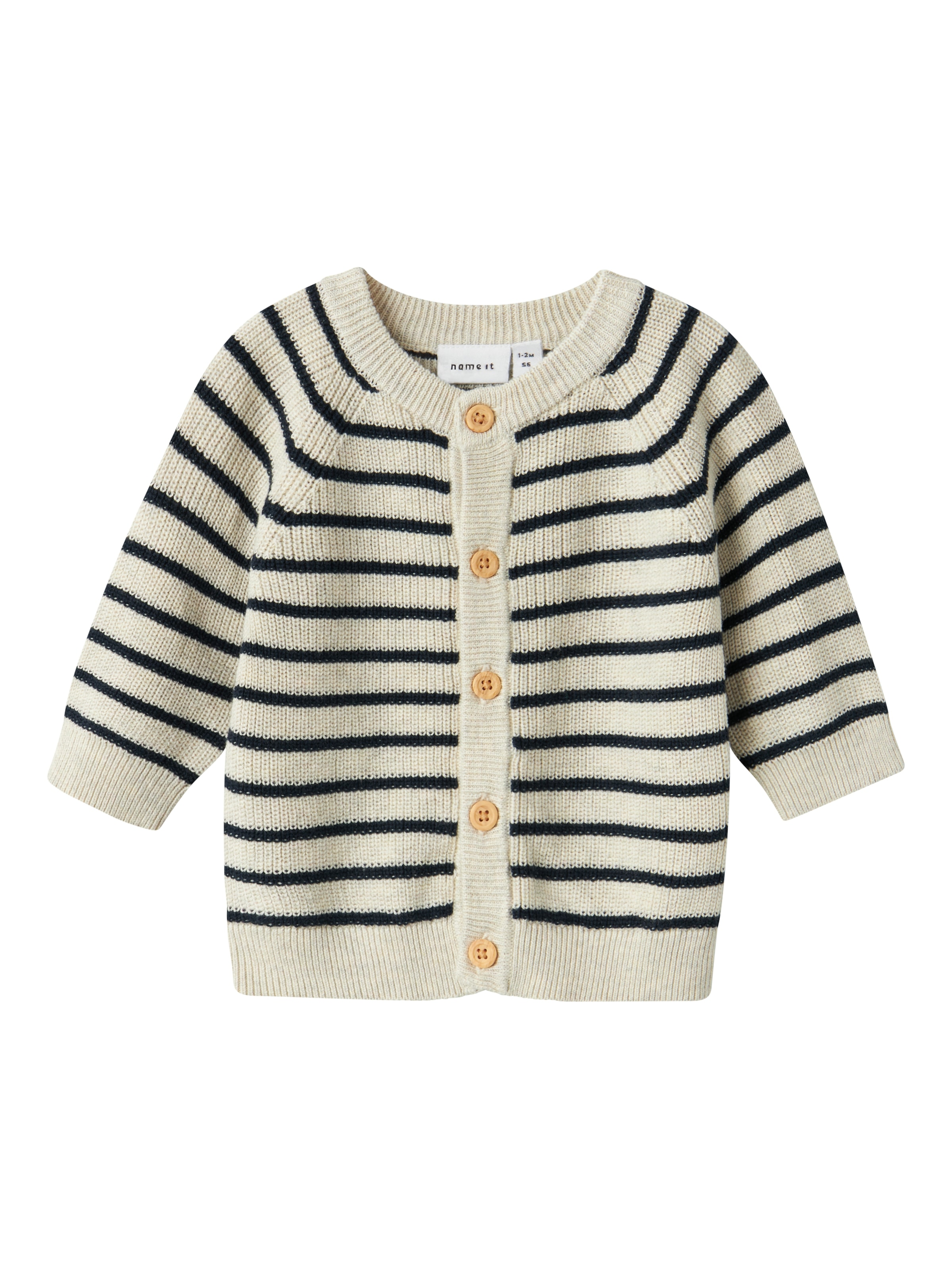 Name It Strickjacke »NBMMAST LS KNIT CARD NOOS«