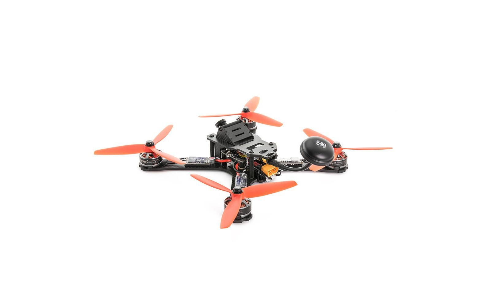 Multicopter »QAV-X CHARPU FPV Racing Quadcopter (4 mm)«