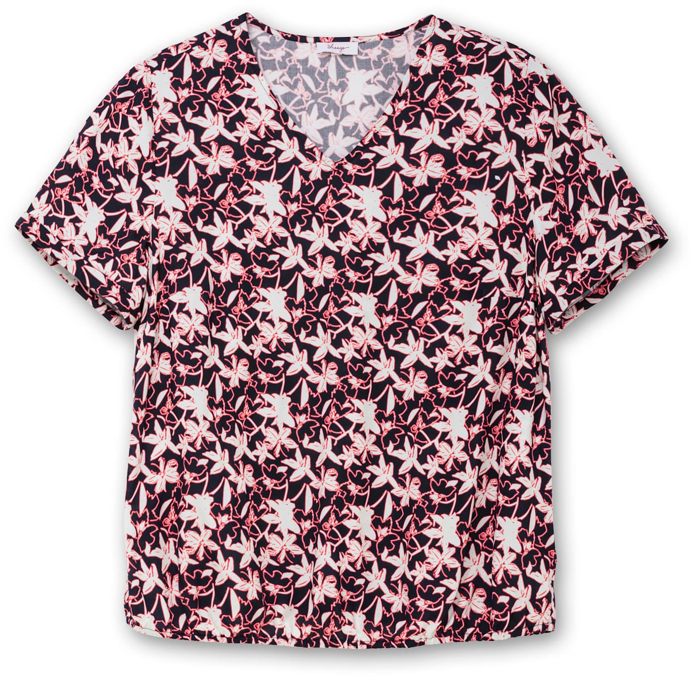 Sheego Longbluse