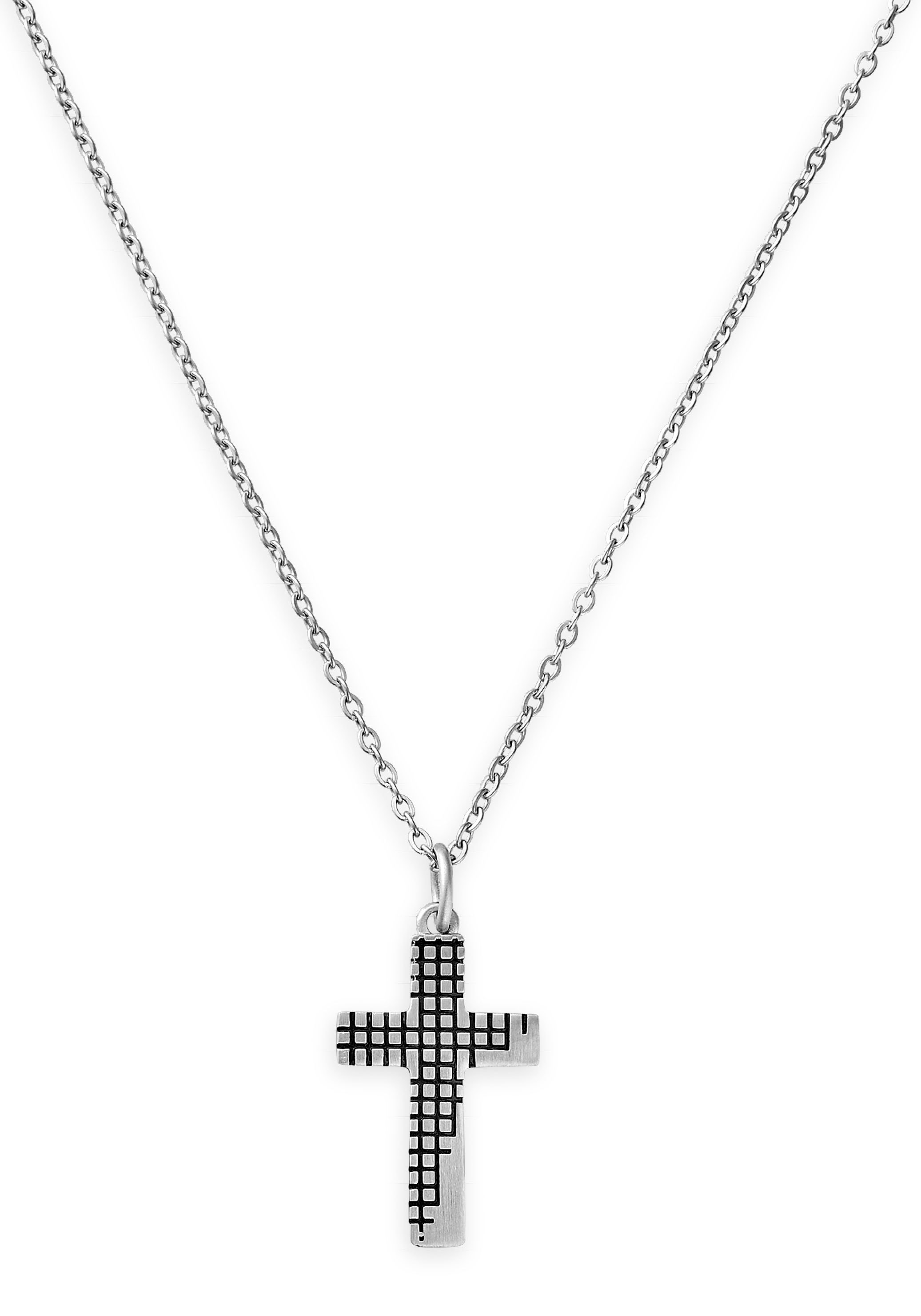 XENOX Kette mit Anhänger Kette, Jelmoli-Versand online | Edelstahl »Halskette, X4119«, shoppen Kreuz