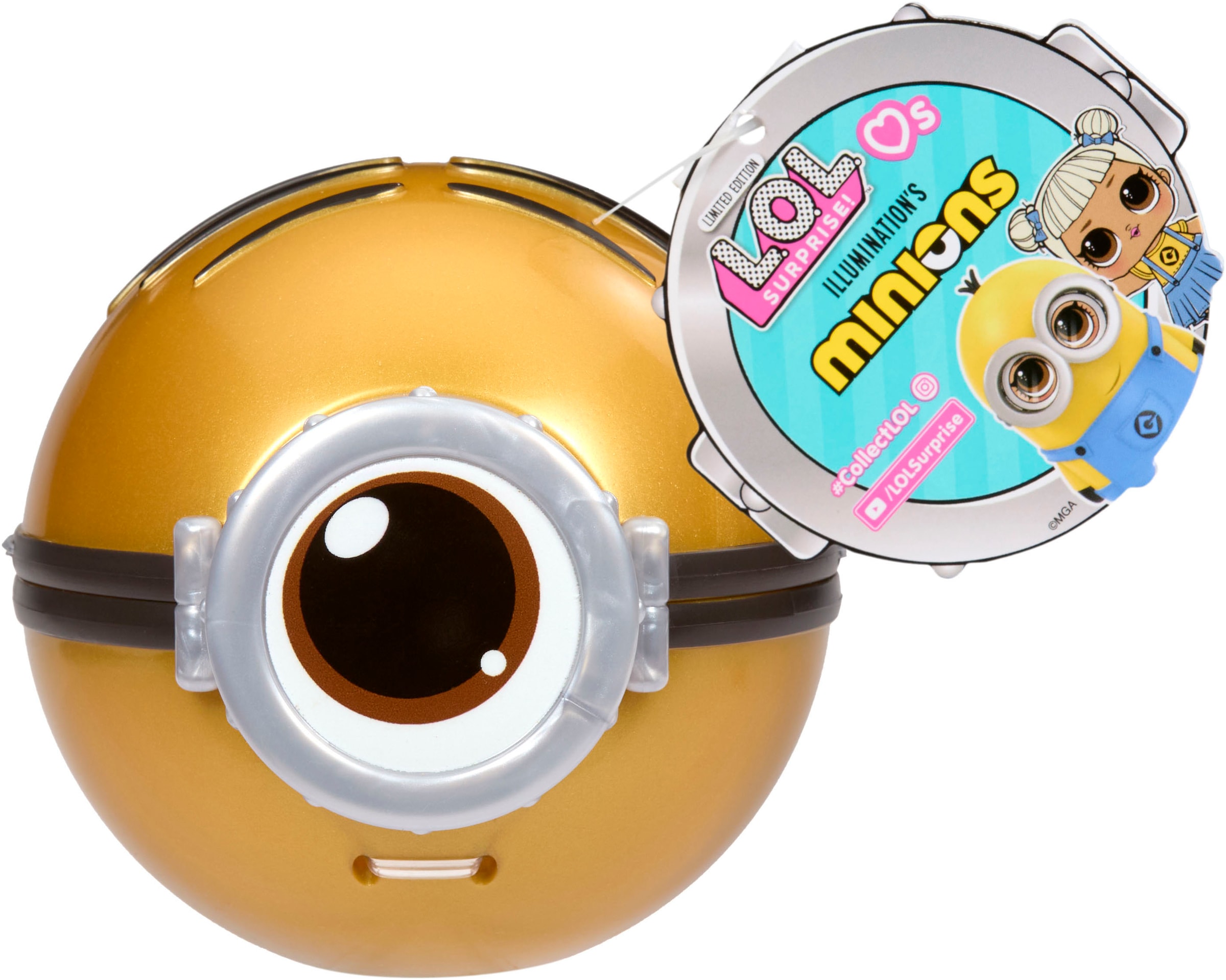L.O.L. SURPRISE! Anziehpuppe »L.O.L. Surprise Loves Minions Tots«, Sortierte Lieferung