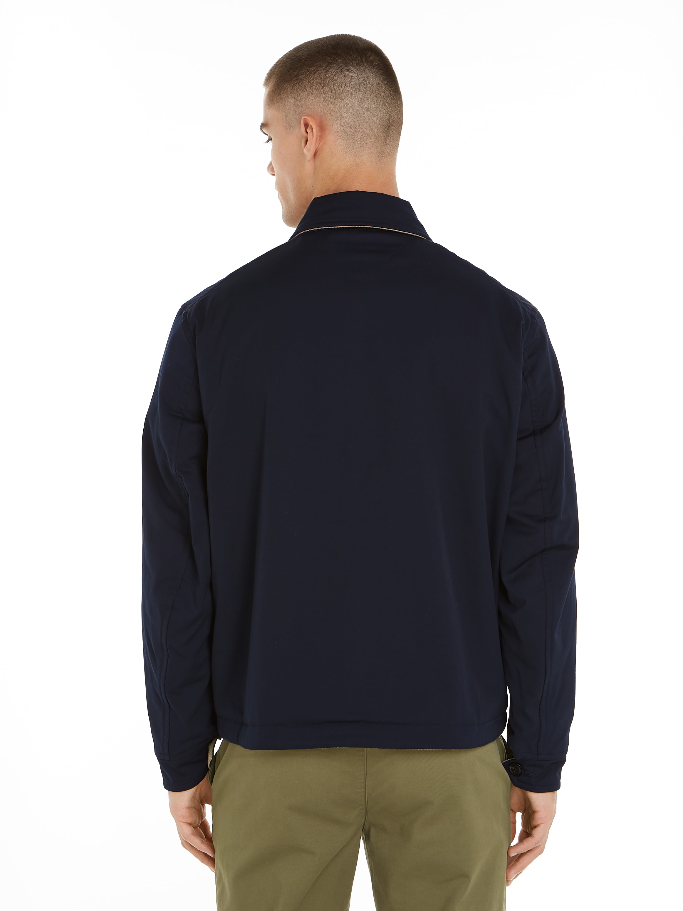 Tommy Hilfiger Wendejacke »REVERSIBLE IVY JACKET«, von beiden Seiten tragbar