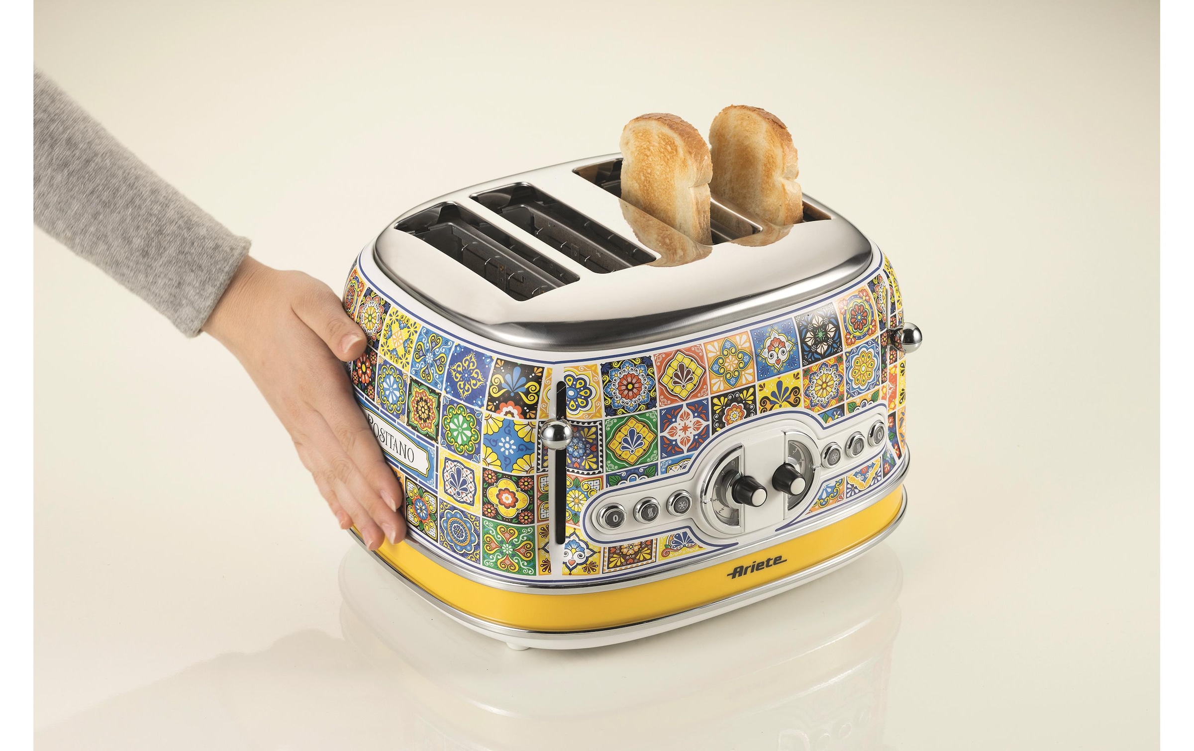 Ariete Toaster »Capri 6«, für 4 Scheiben, 1630 W