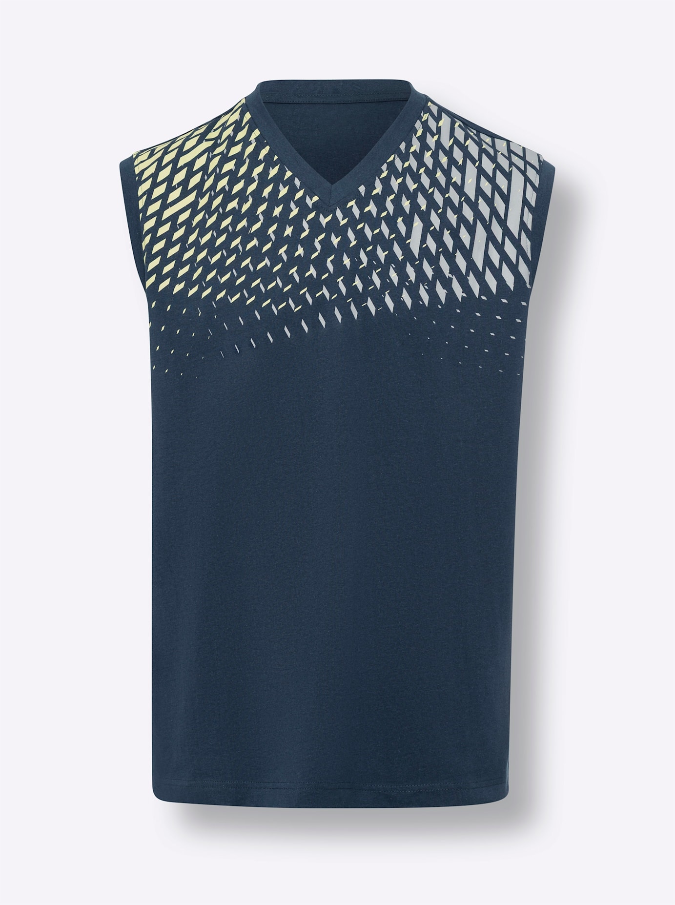 Classic V-Shirt »Achselshirt«, (1 tlg.)