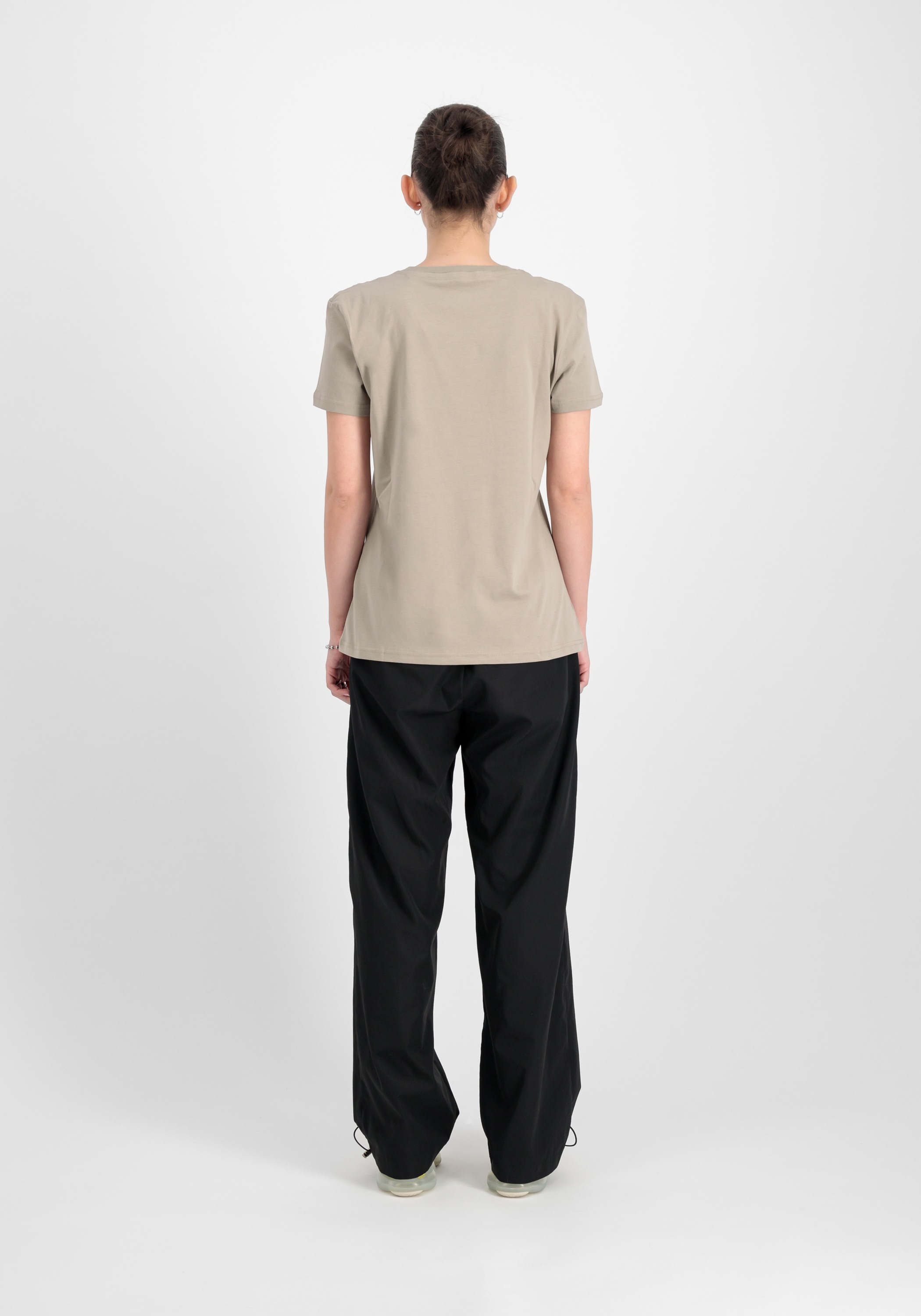 Alpha Industries T-Shirt »Alpha Industries Women - T-Shirts Crystal T-Shirt W«