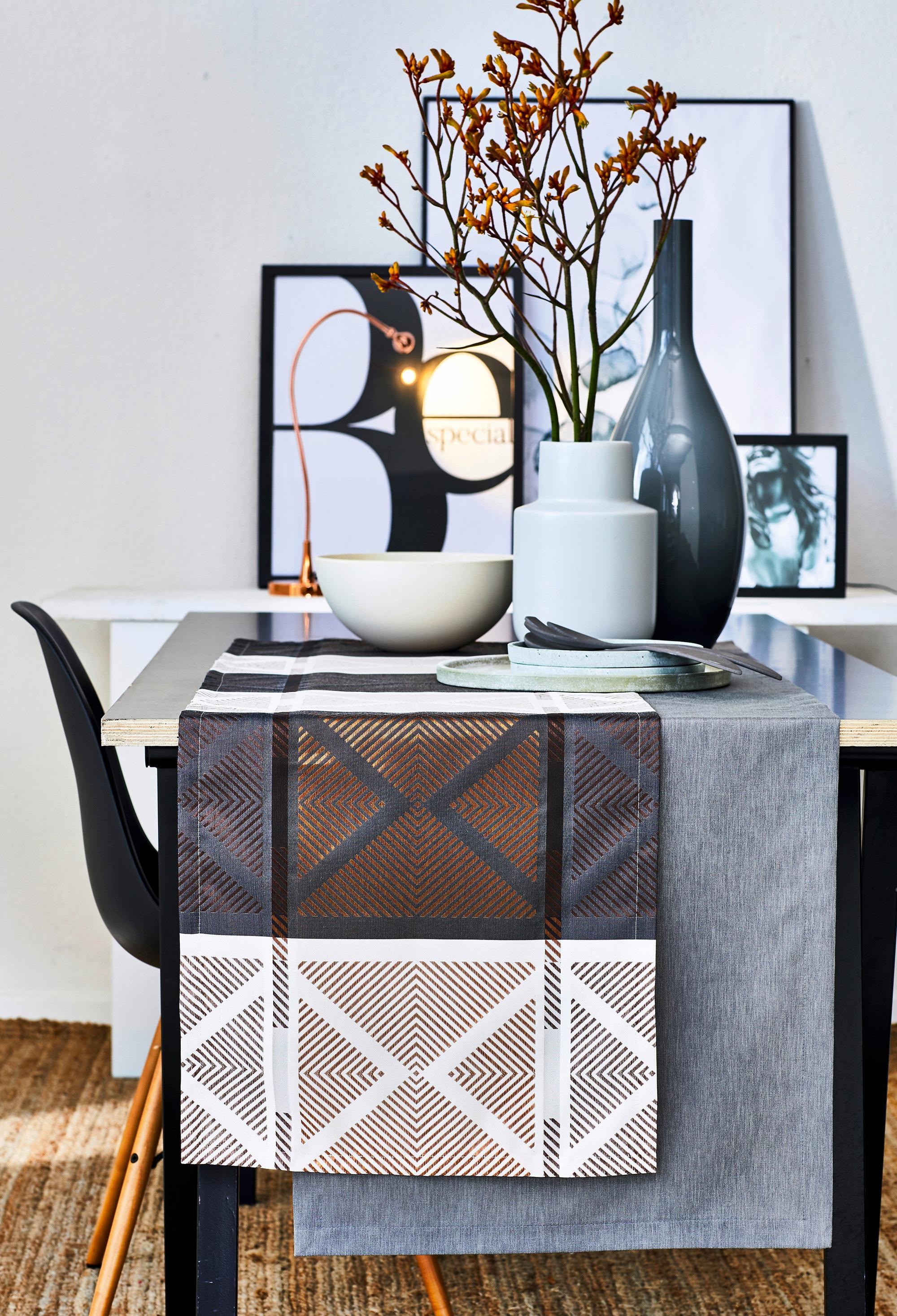 APELT Tischläufer "VERONA, LOFT STYLE, Jacquard"