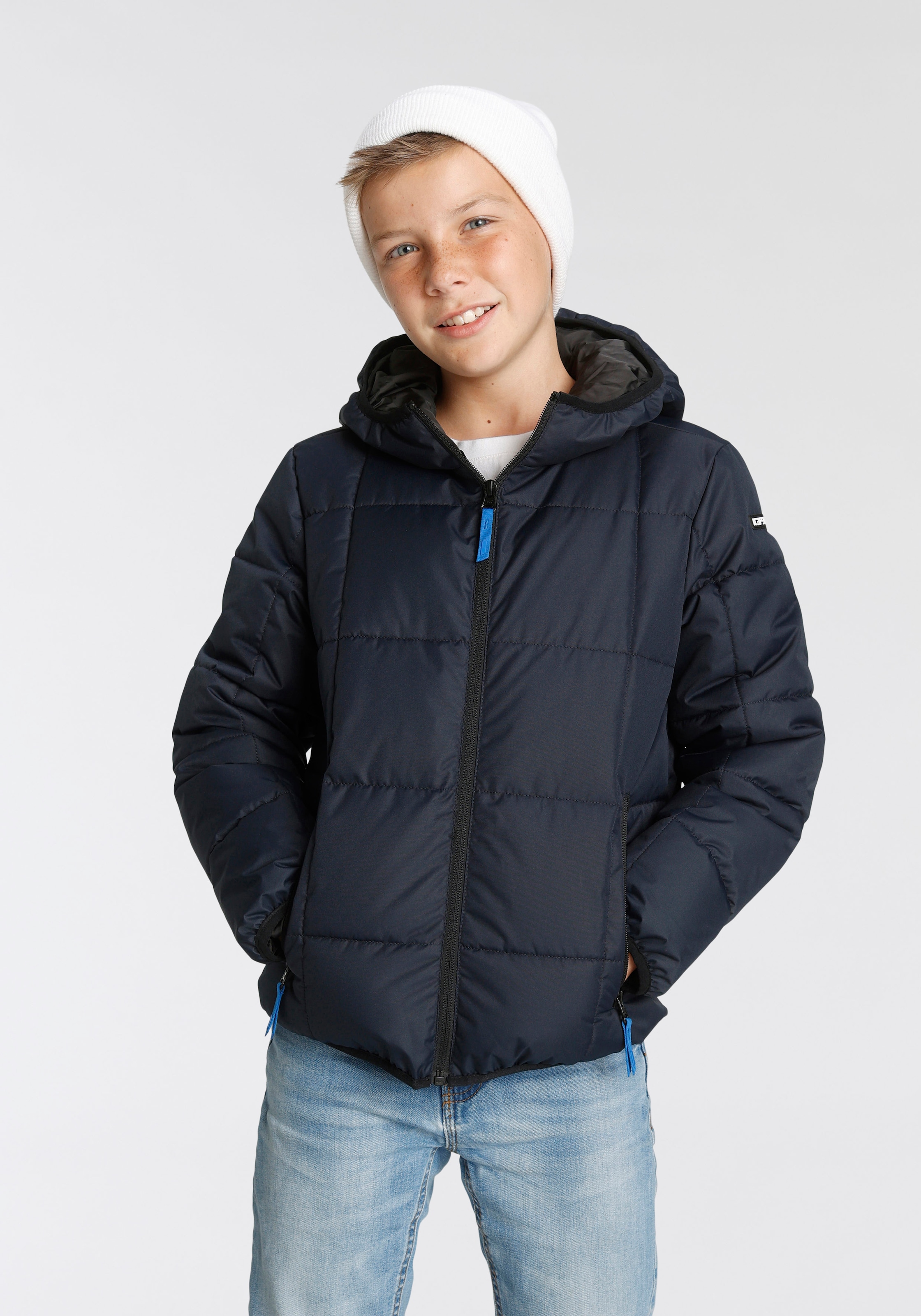 Icepeak Steppjacke »PASCO«, mit Kapuze kaufen