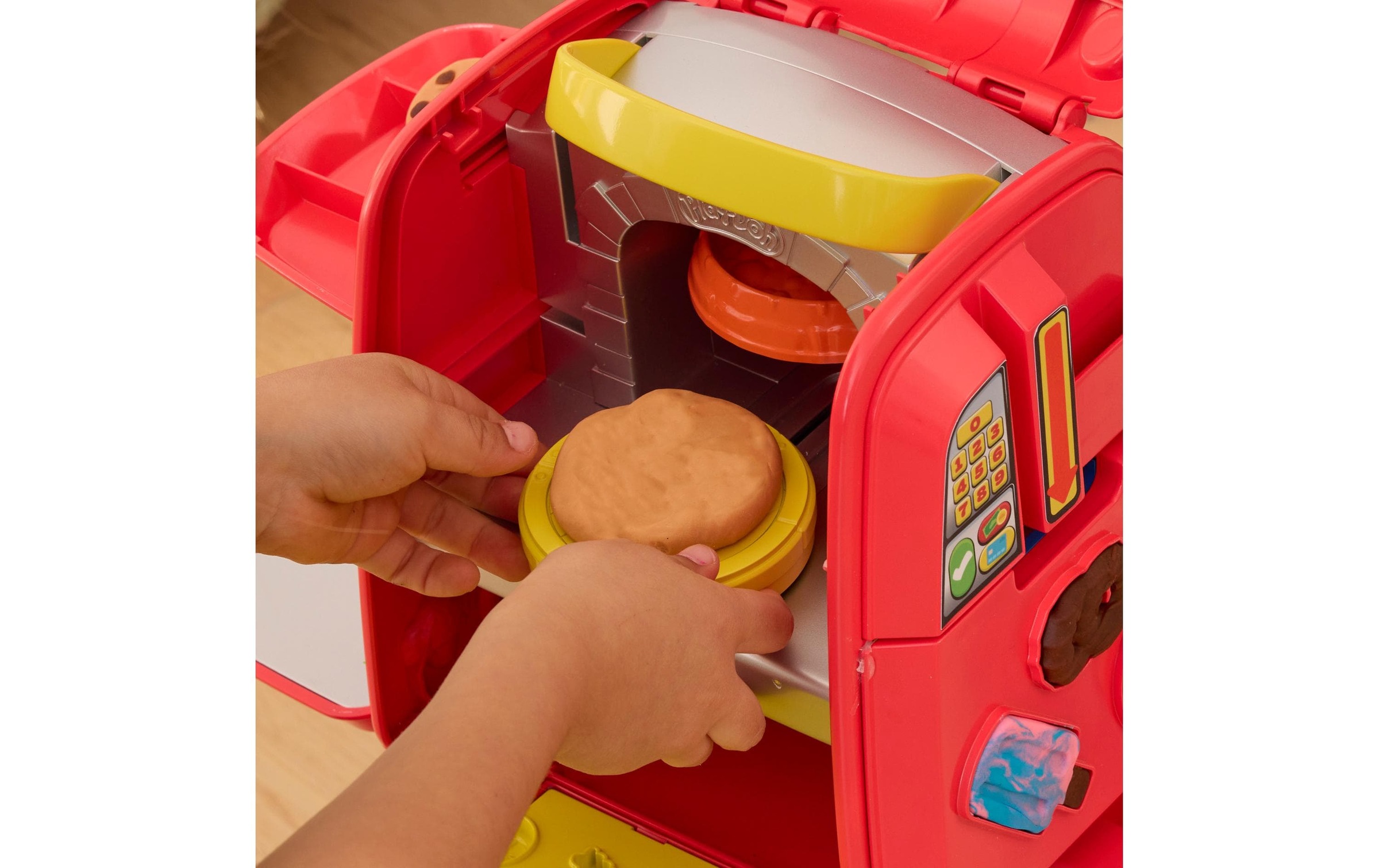 Play-Doh Knetform-Set »Pizza-Lieferspass«