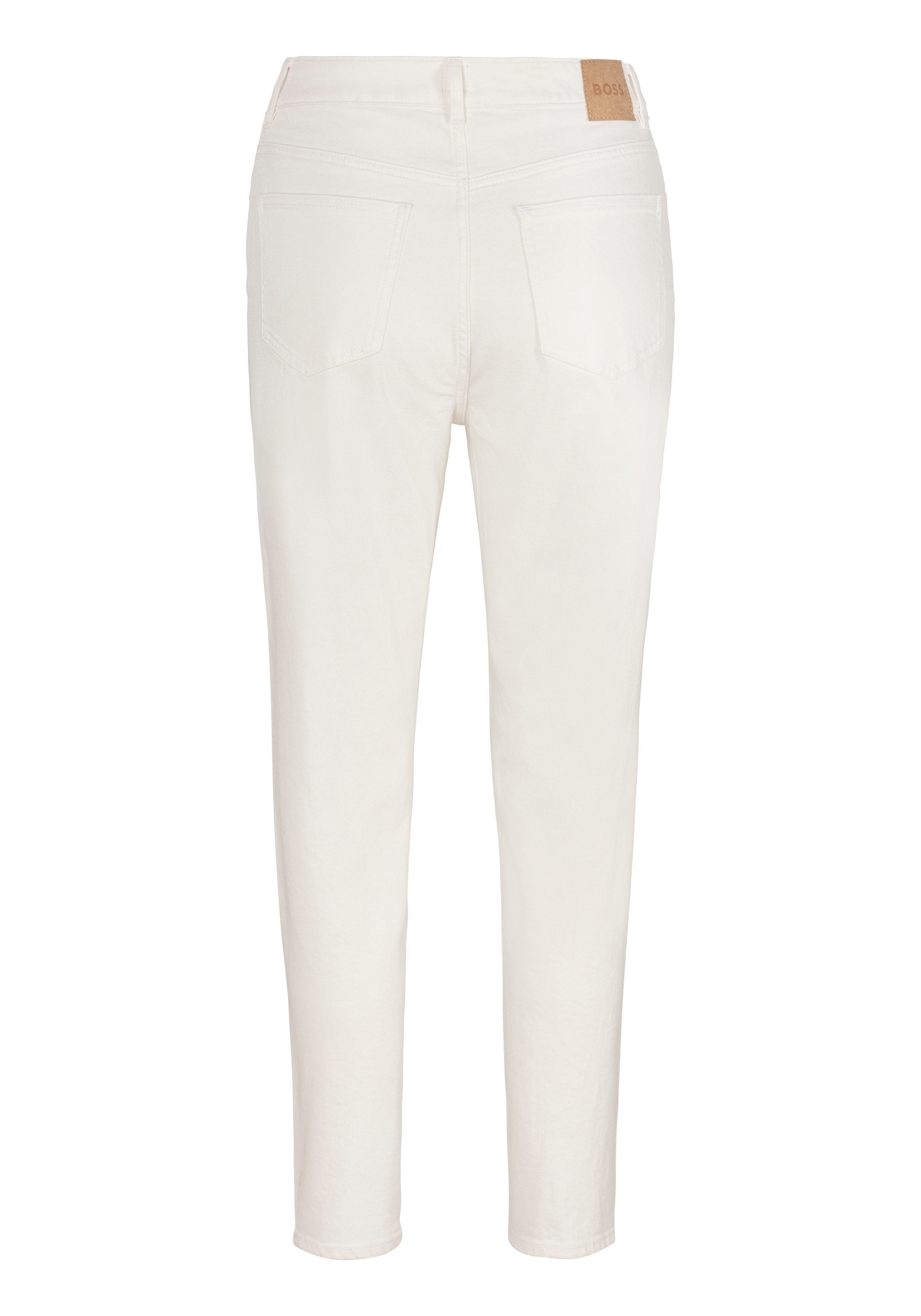 BOSS ORANGE Skinny-fit-Jeans »Ruth High Rise Hochbund High Waist Premium Denim Jeans«, mit Five-Pocket-Form