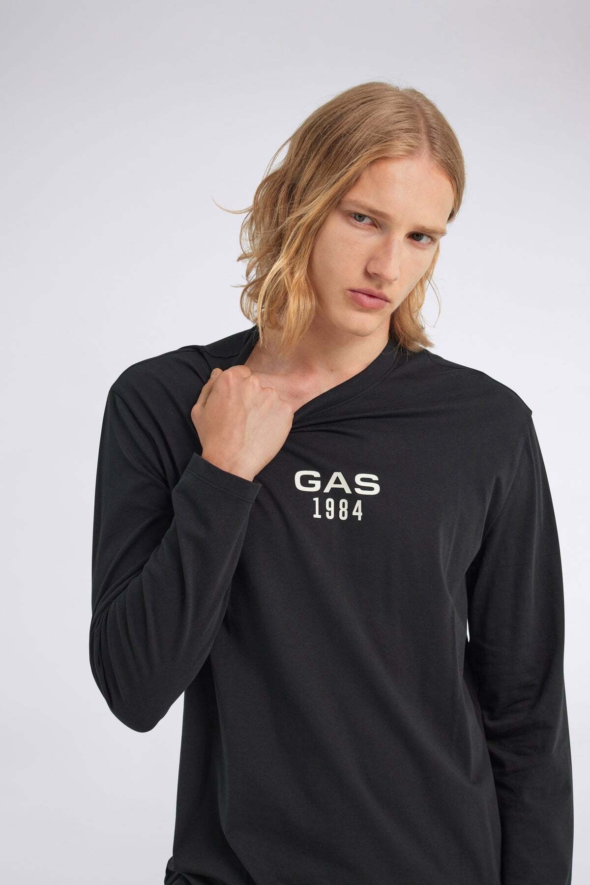 GAS Longsweatshirt »Gas Langarmshirt Dharis M/L 1984«