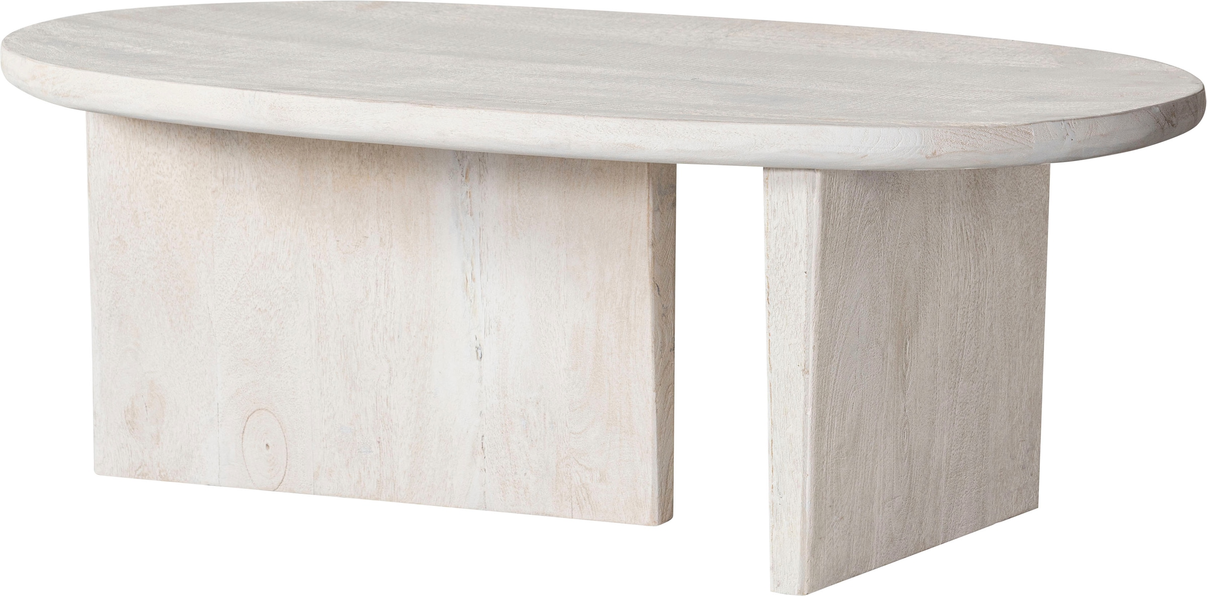 WOOOD Couchtisch »Seam«, aus Mangoholz, H 40 cm x B 110 cm x T 60 cm