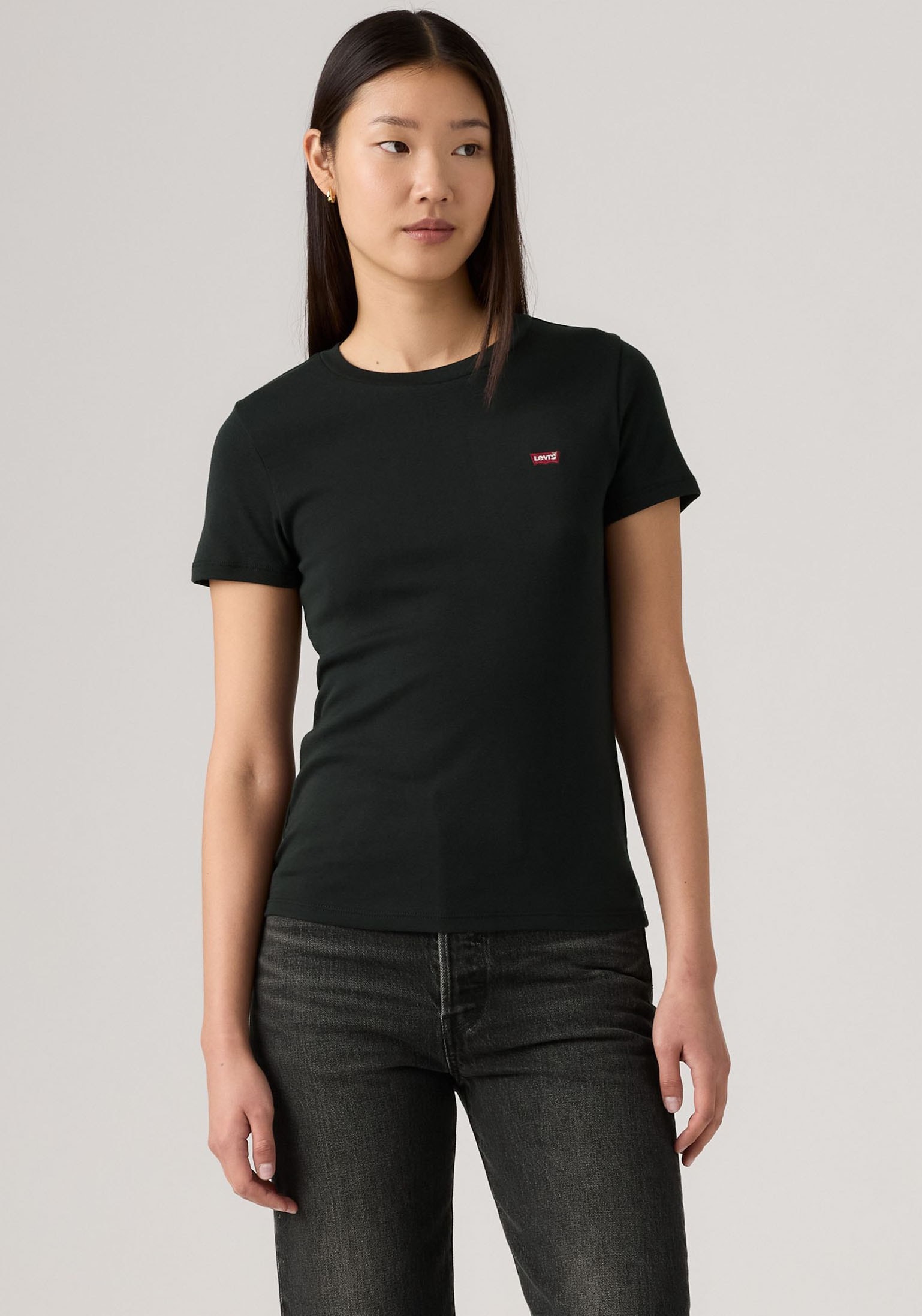 Levi's® T-Shirt »3PACK ESSENTIAL S« Packung, 3er, 3 Stk. in 3 Farben