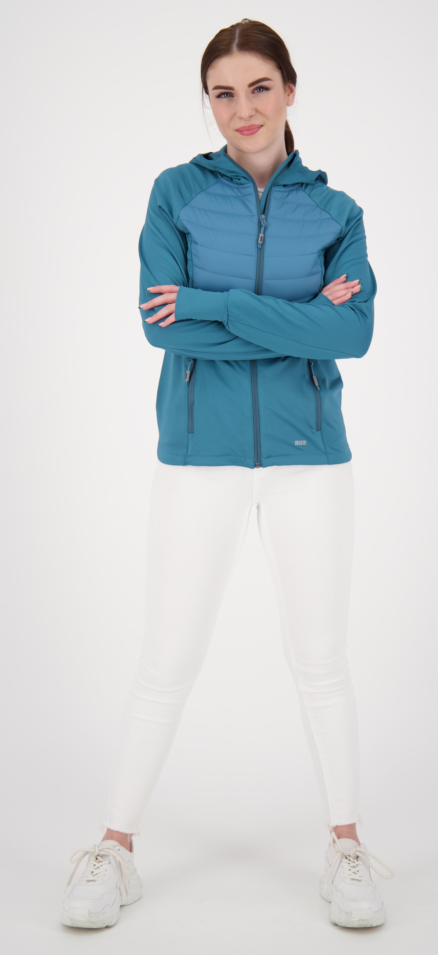 LPO Hybridjacke »PAM II WOMEN«, auch in Grossen Grössen erhältlich