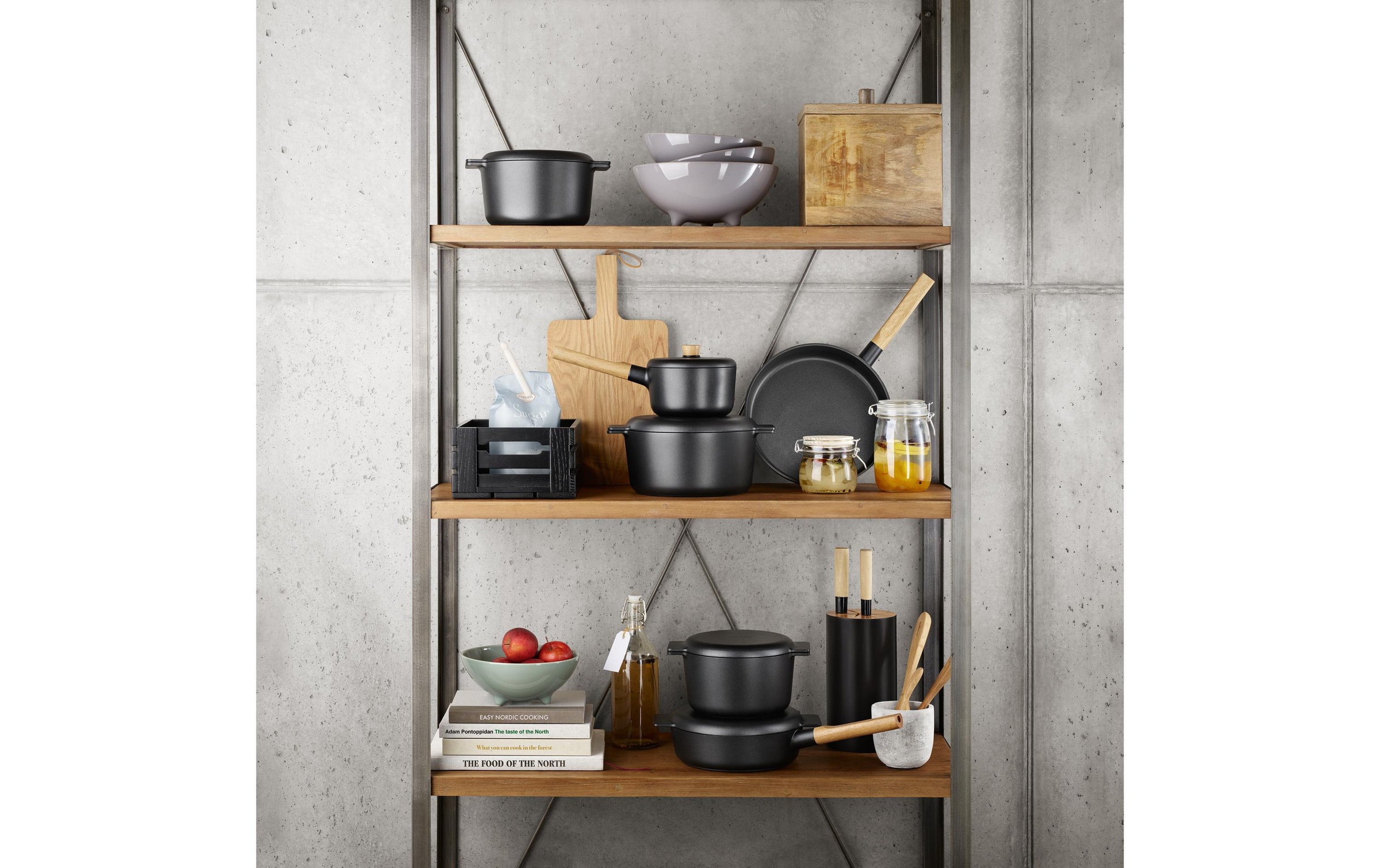 Eva Solo Bratpfanne »Nordic Kitchen«, Aluminium