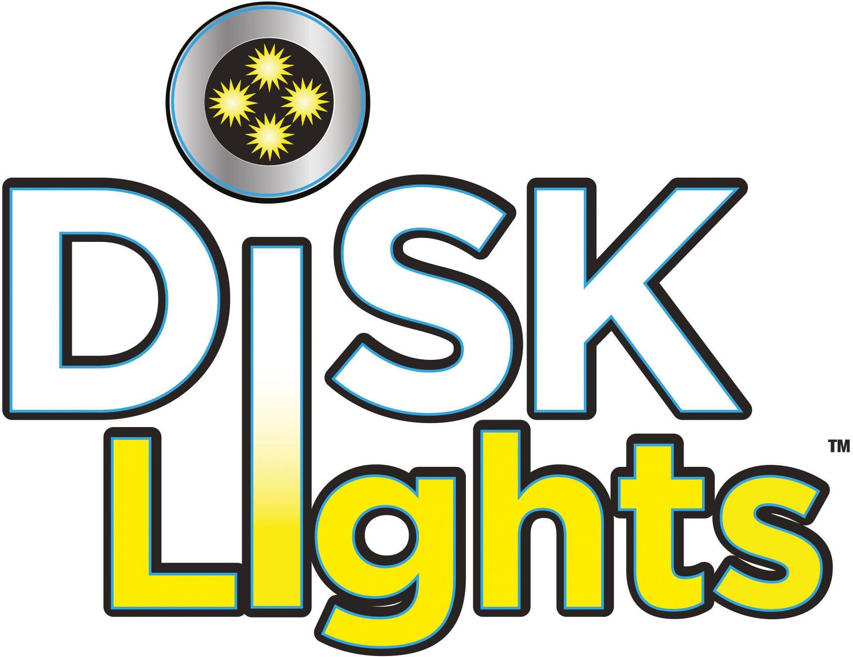 MediaShop LED Gartenleuchte »DISK LIGHTS«, Leuchtmittel LED-Board | LED fest integriert, Set mit 8 Stück