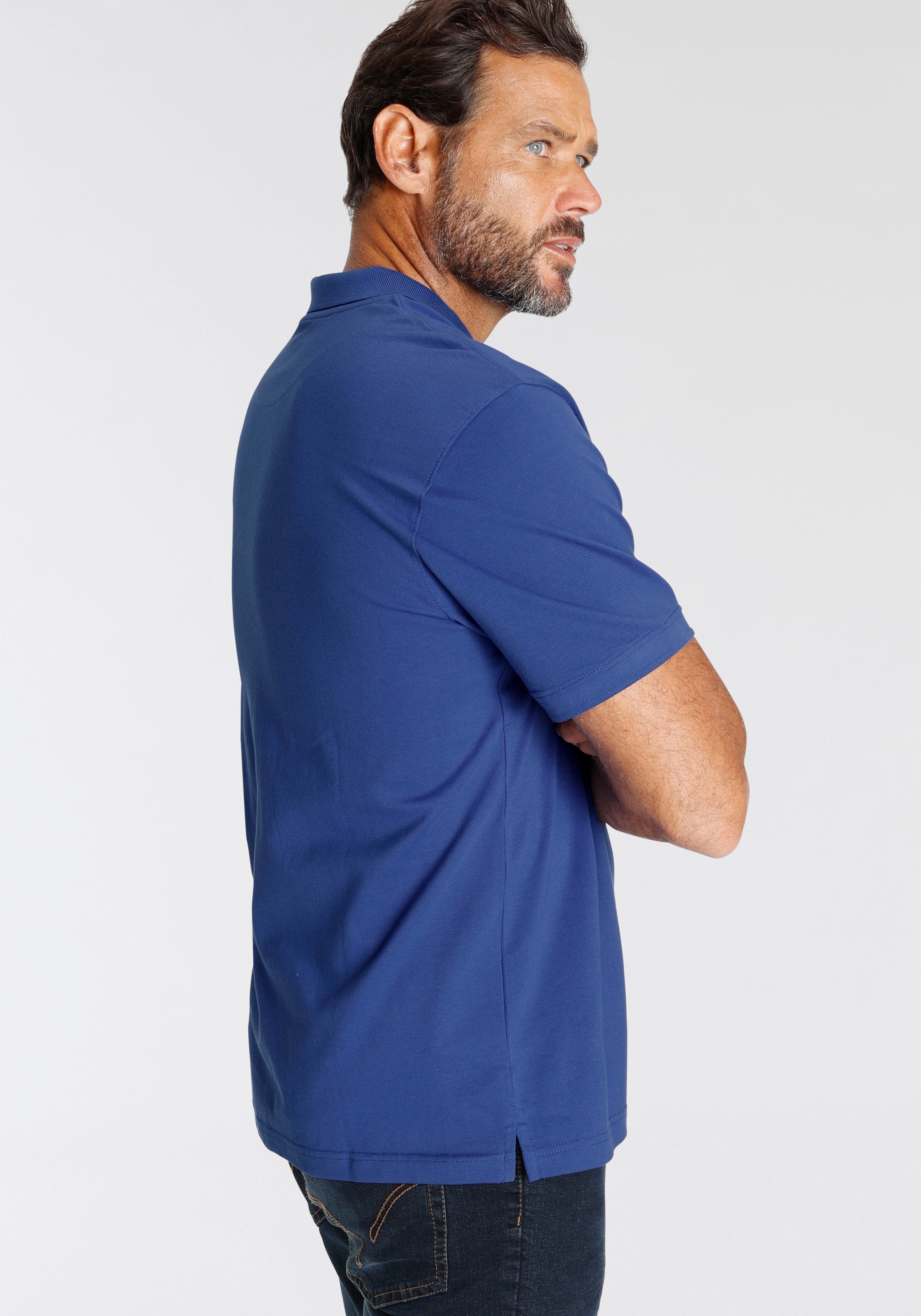 Man\'s World Poloshirt, Jelmoli-Versand online | kaufen Piqué