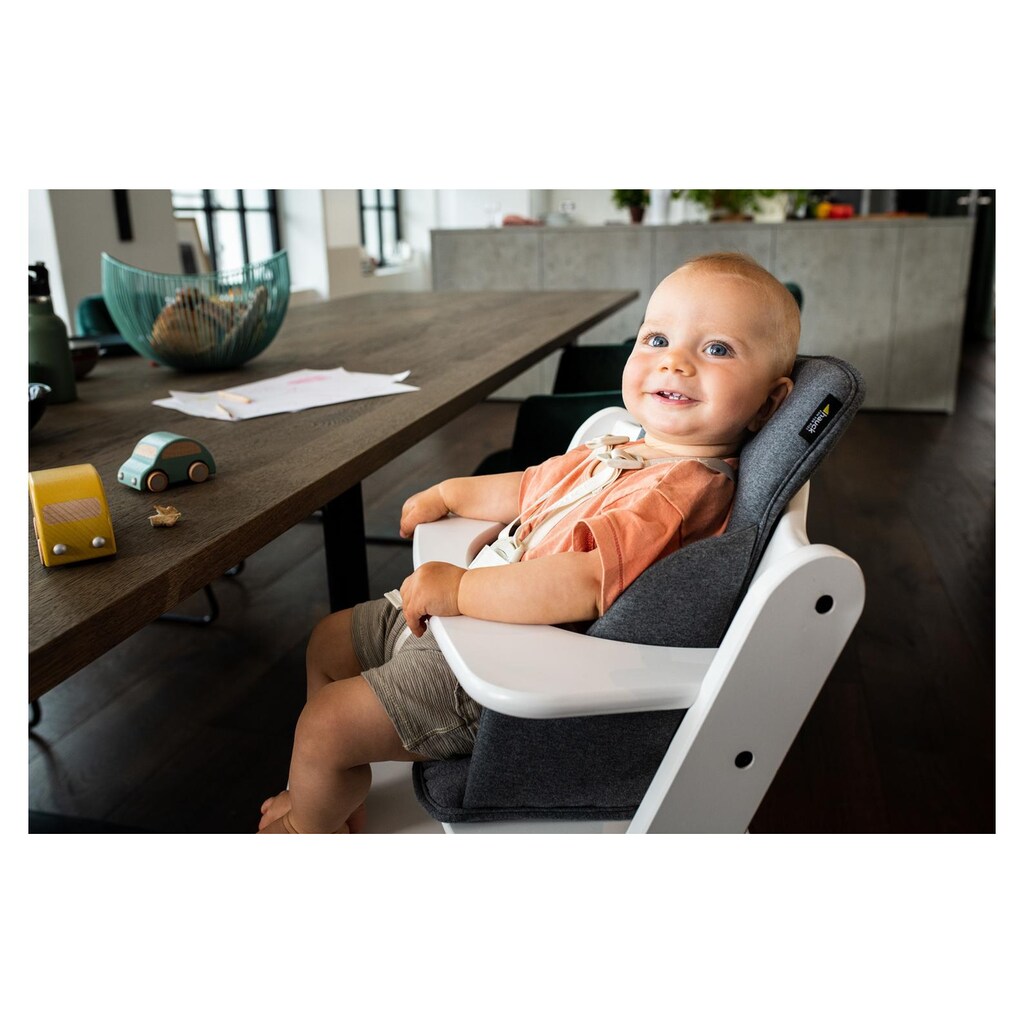 Hauck Kindersitzerhöhung »Alpha Cosy Comfort Stretch Grey«
