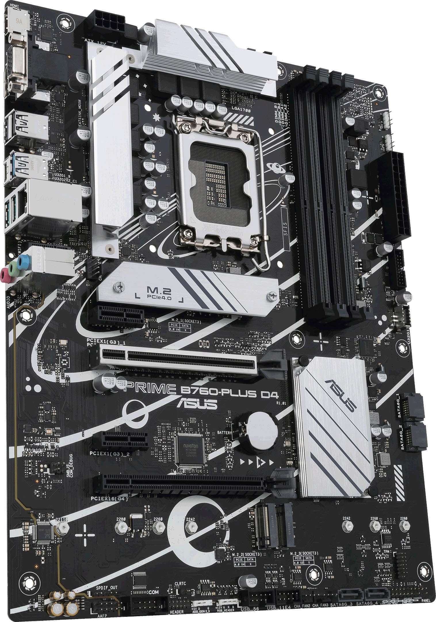 Asus Mainboard »PRIME B760-PLUS D4«