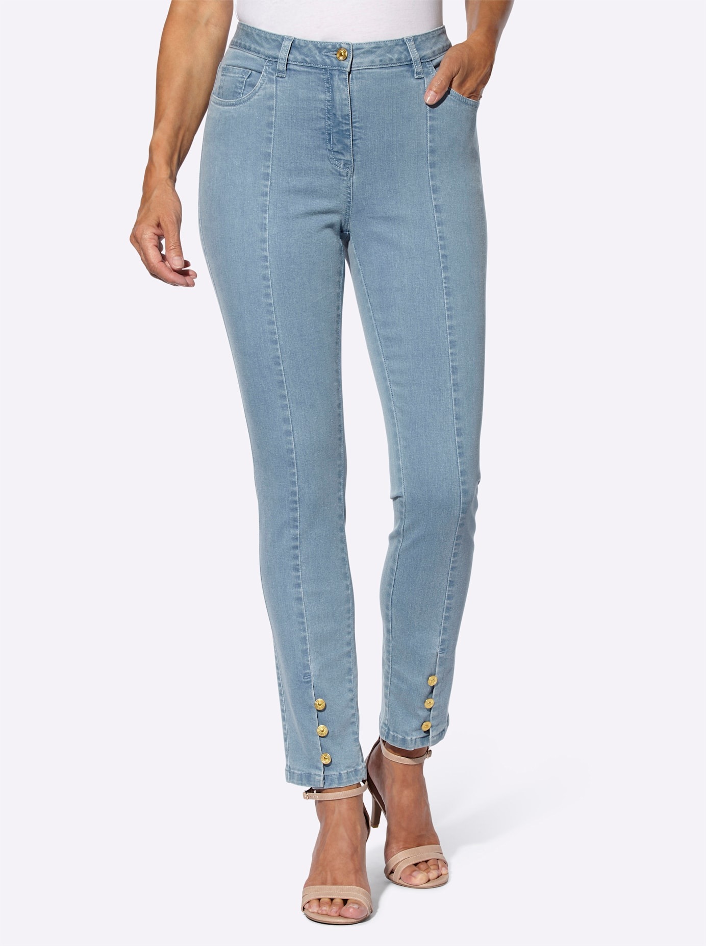Lady 5-Pocket-Jeans 1 Stk.