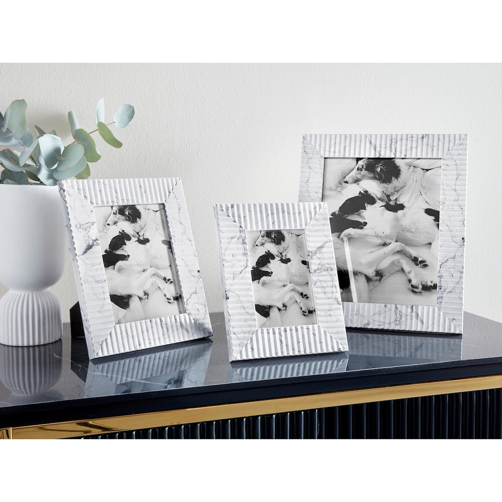 Guido Maria Kretschmer Home&Living Bilderrahmen »Trix«, für 3 Bilder, (Set, 3 St.)