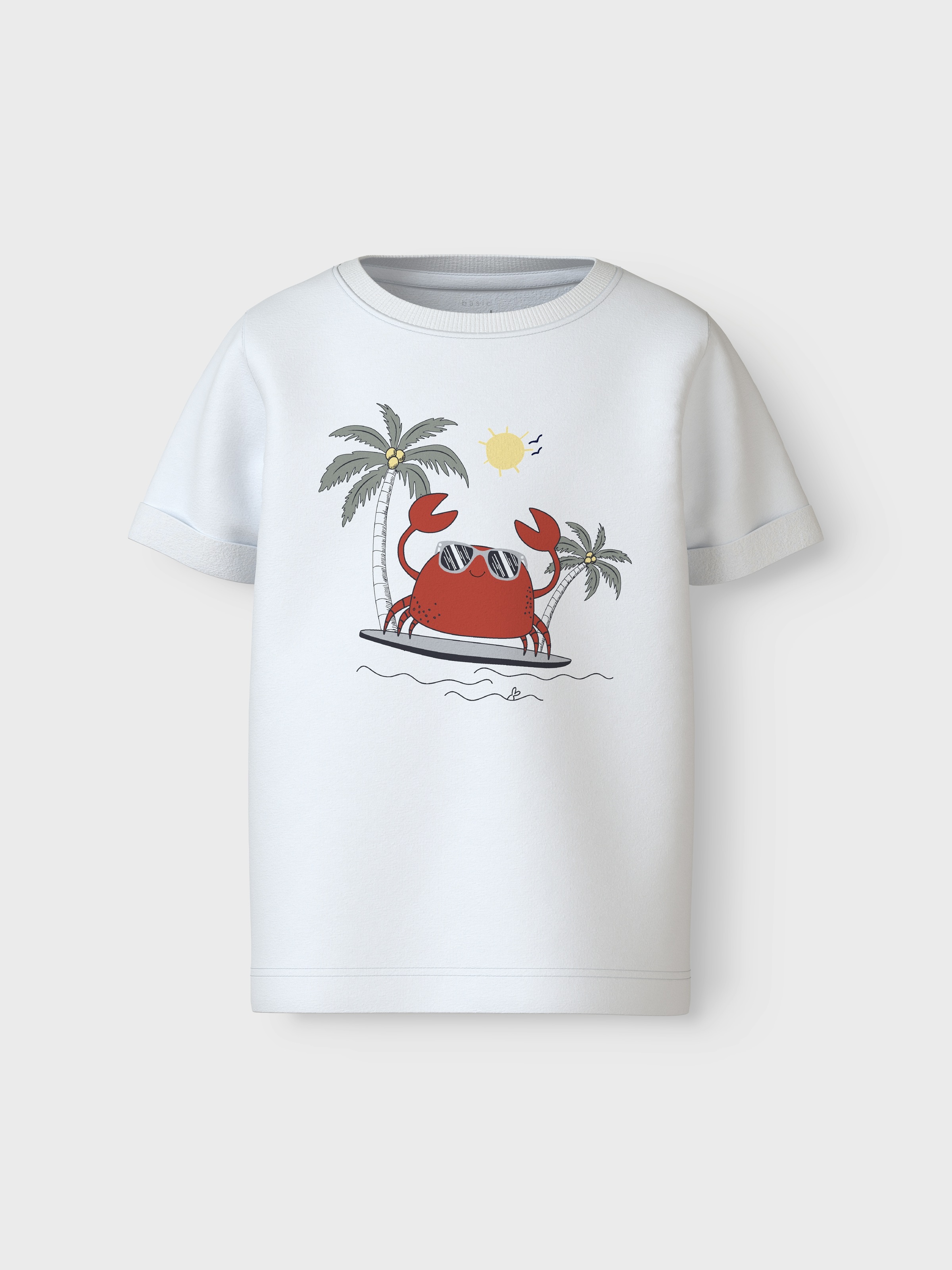 Name It T-Shirt »NMMVUX SS TOP«