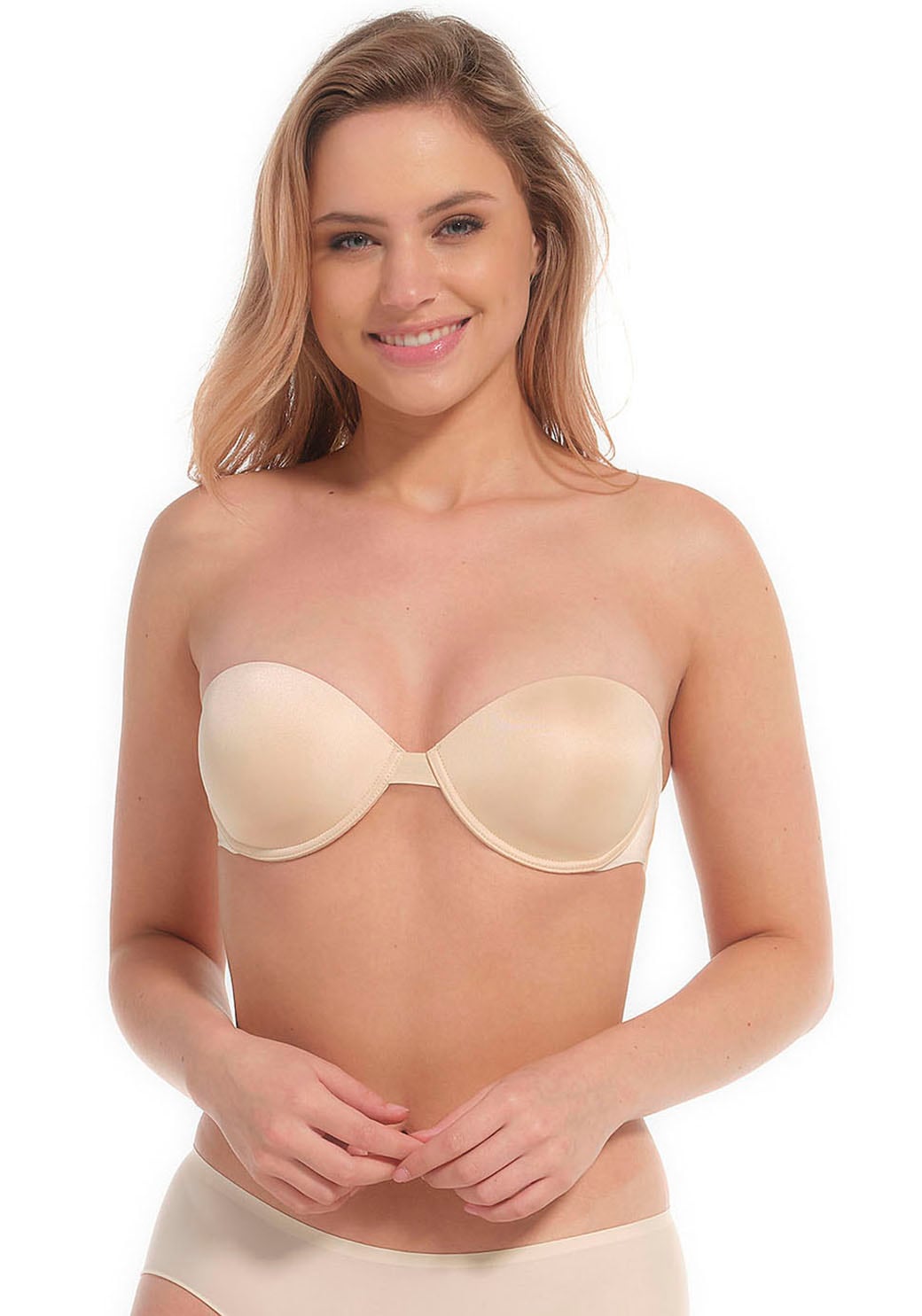 MAGIC Bodyfashion Bügelloser BH »Magical Strapless« mit abnehmbaren Trägern