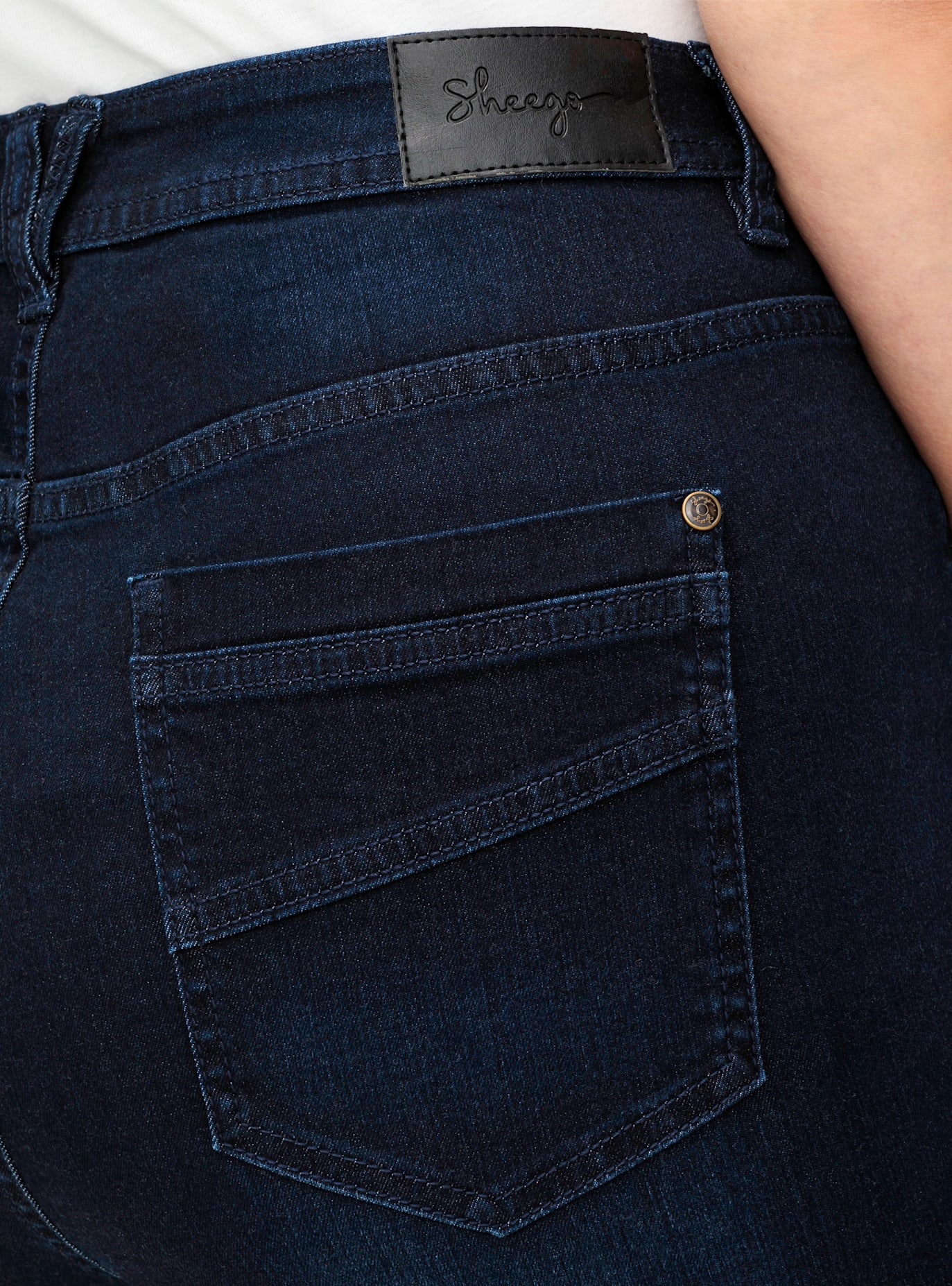Sheego Stretch-Jeans, (1 tlg.)
