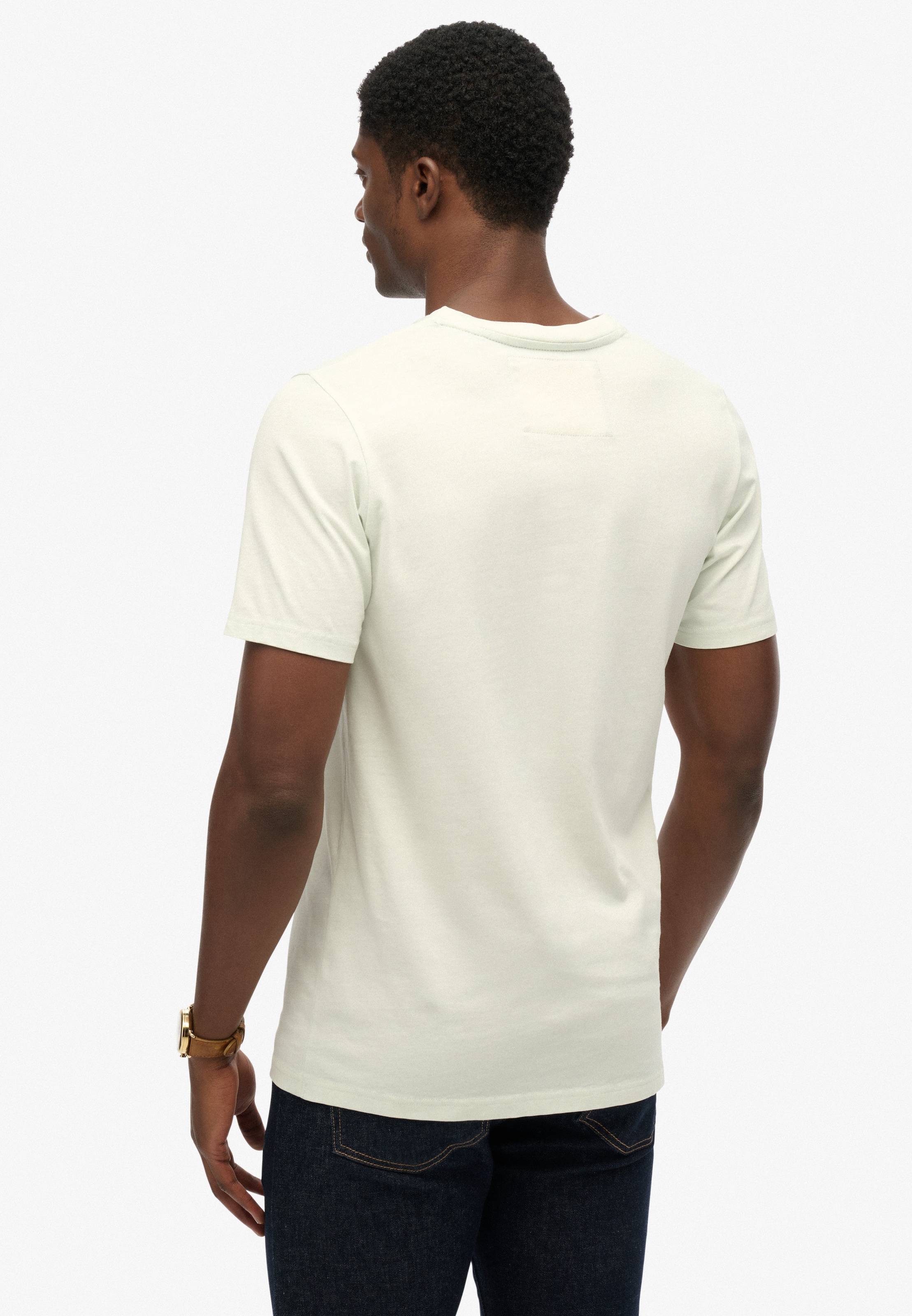 Superdry Rundhalsshirt »ATHLETIC EMBOSS RELAXED TEE«