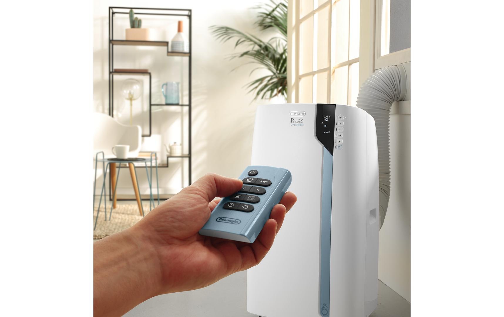 De'Longhi Klimagerät »Klimagerät PAC EX UV-Carelight«