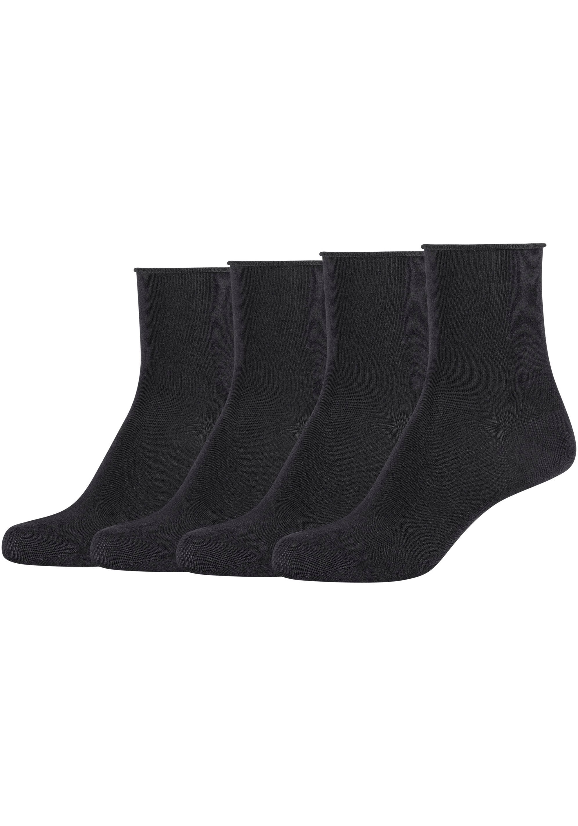 Camano Socken, (Packung, 4 online shoppen Jelmoli-Versand Rollrand Schweiz Paar), bei Mit