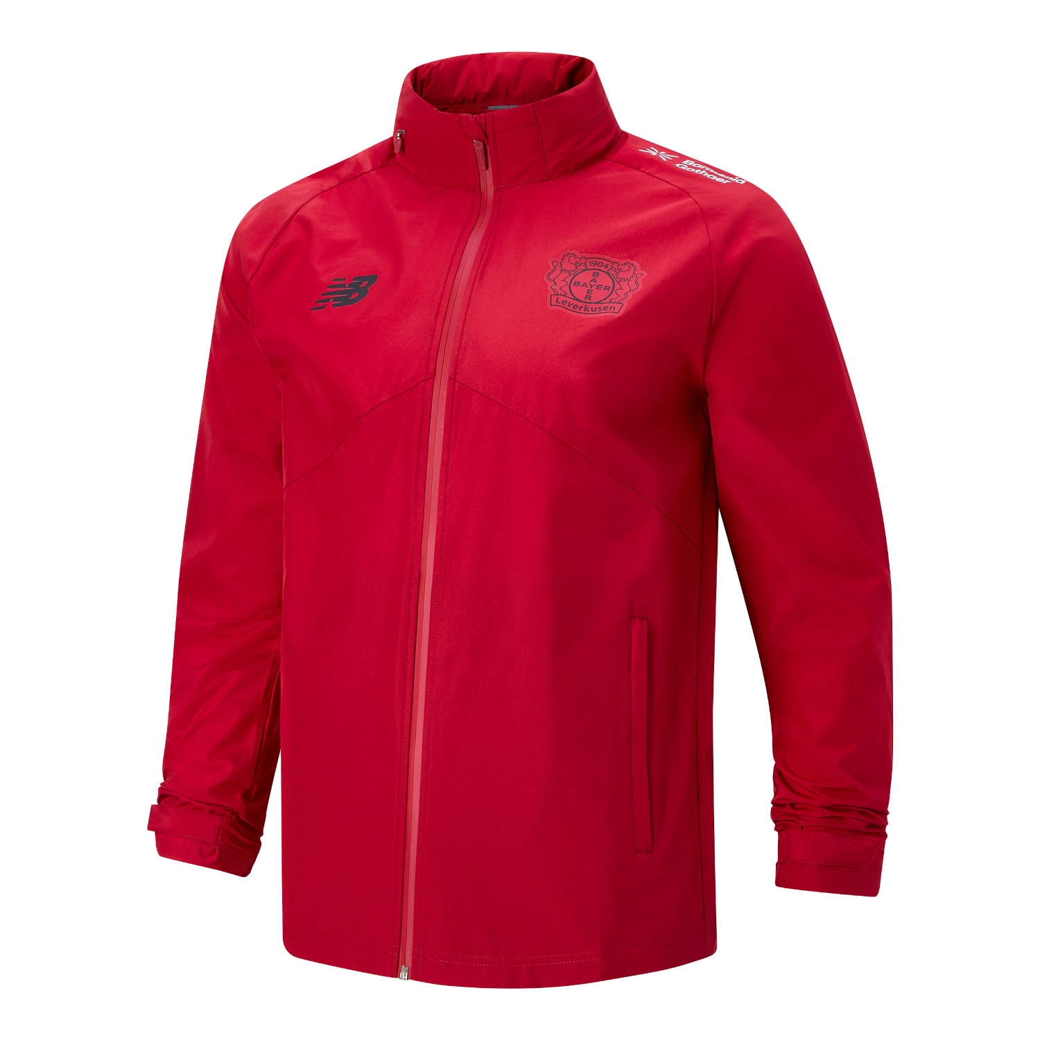 New Balance Trainingsjacke "BAYER 04 LEVERKUSEN SHOWER JACKET" aus Polyester, für Erwachsene