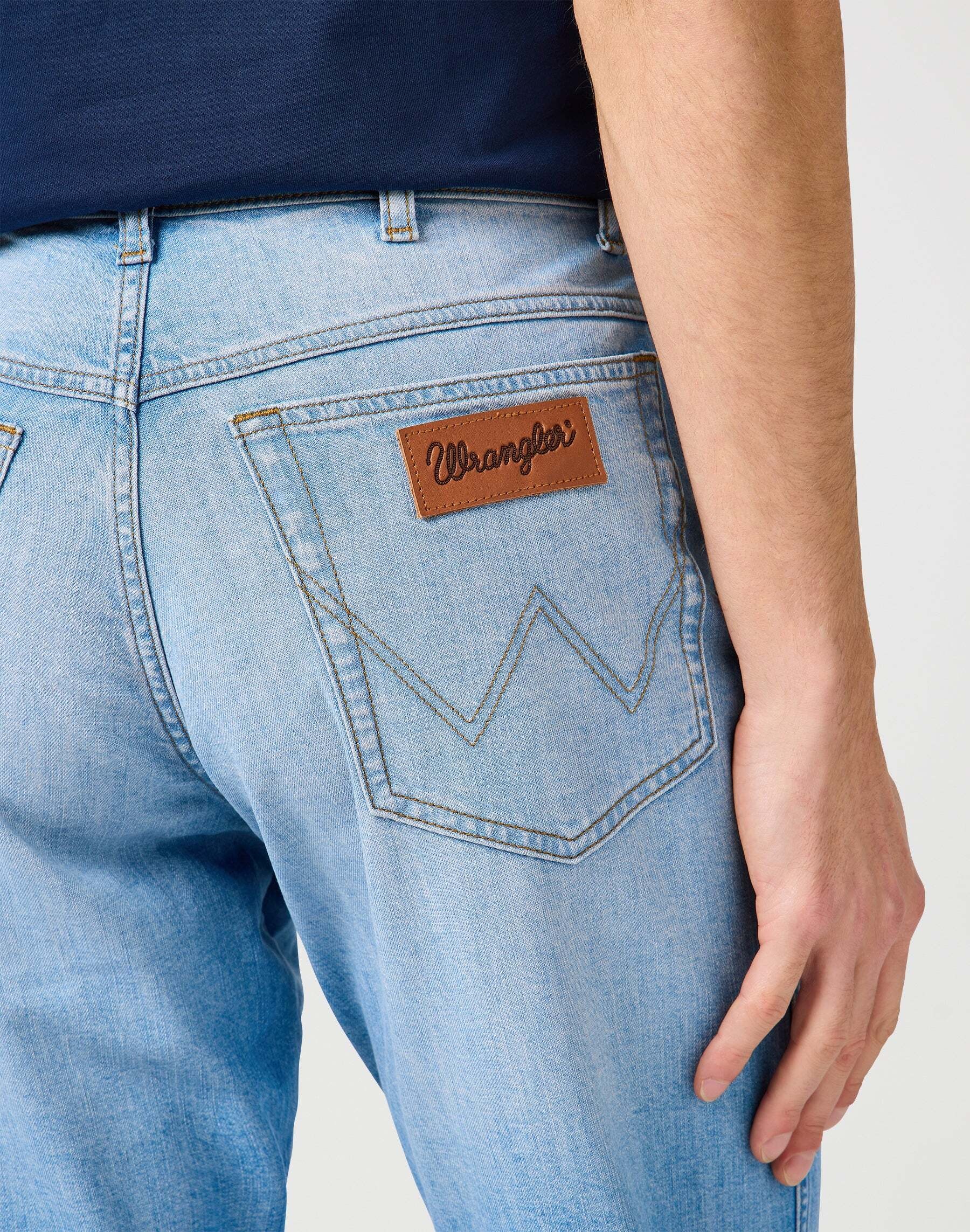 Wrangler Regular-fit-Jeans »Wrangler Jeans Texas«