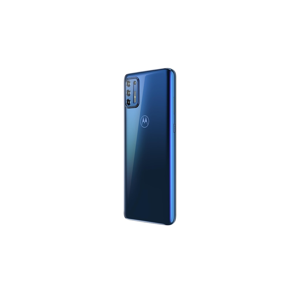 Motorola Smartphone »Moto G9 Plus«, Navy Blue, 17,27 cm/6,8 Zoll, 128 GB Speicherplatz, 64 MP Kamera