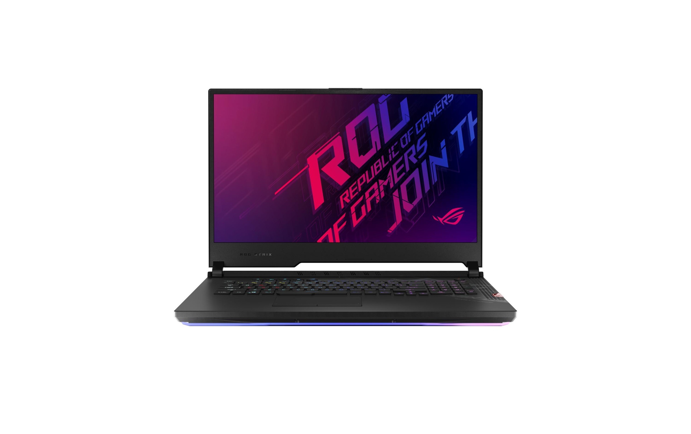 Asus Notebook »ROG Strix SCAR 17 (G732LXS-HG094R)«, 43,9 cm, / 17,3 Zoll, Intel, Core i9, 1000 GB SSD